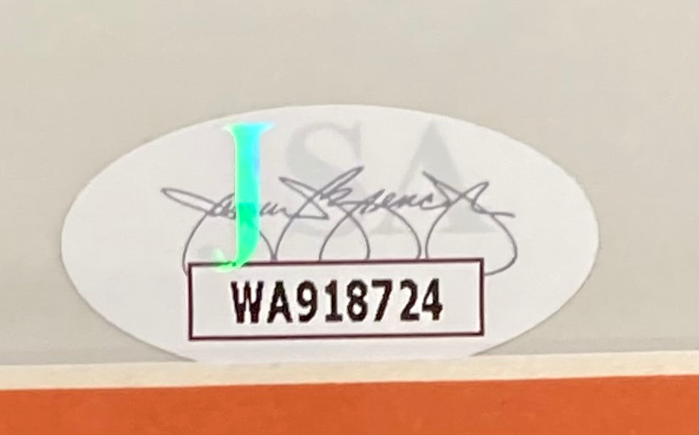 Ilya Sorokin Signed Framed 16x20 New York Islanders Photo JSA ITP