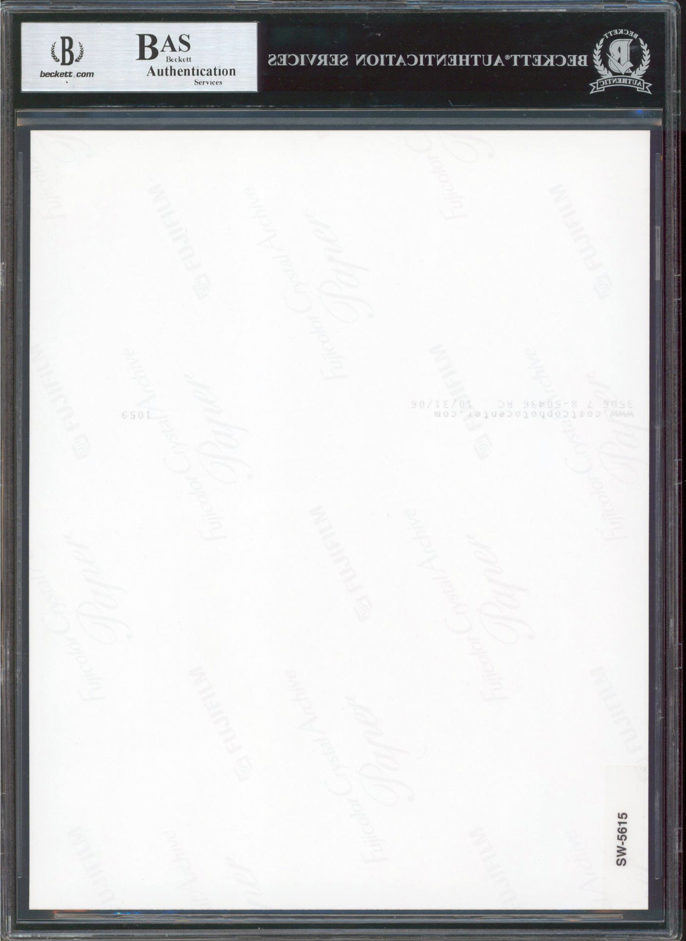 Mark Hamill These X-Wing Pockets Are Too Tight, R2 Signed 8x10 Photo BAS Slabbed