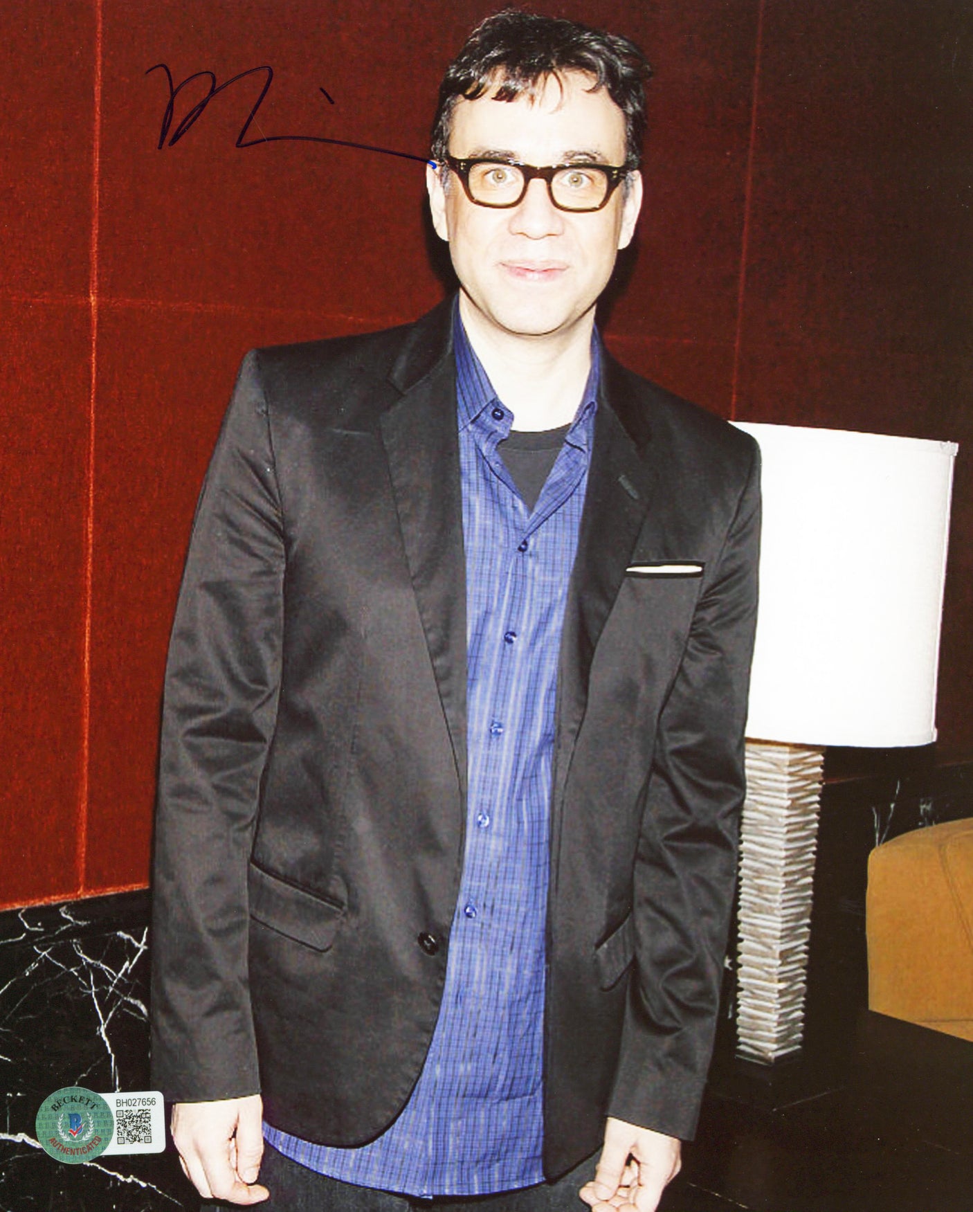 Fred Armisen Portlandia Authentic Signed 8x10 Photo Autographed BAS #BH027656