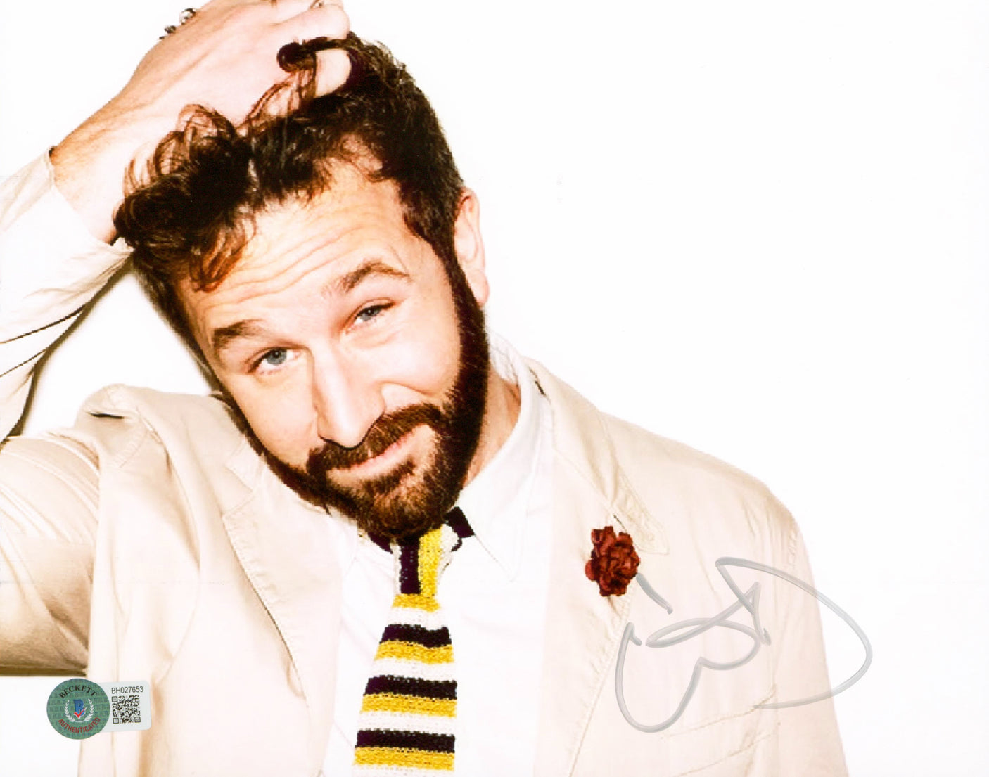 Chris O'Dowd Bridesmaids Authentic Signed 8x10 Photo Autographed BAS #BH027653