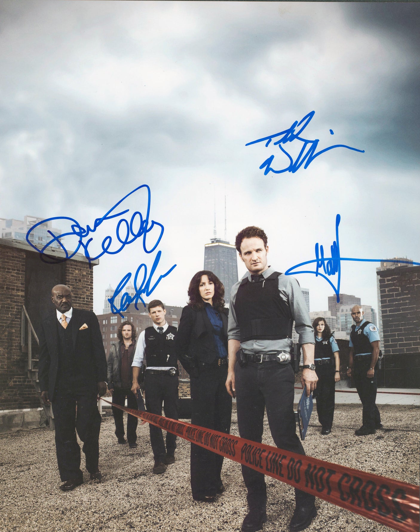 Chicago Code (4) Laura, Kelley, Lush & Williams Signed 11x14 Photo BAS #AA03482