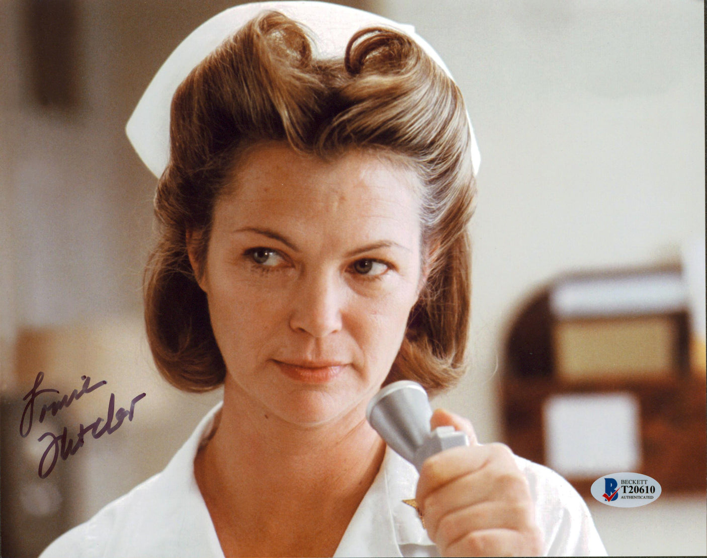 Louise Fletcher One Flew Over The Cuckoo's Nest Signed 8x10 Photo BAS #T20610