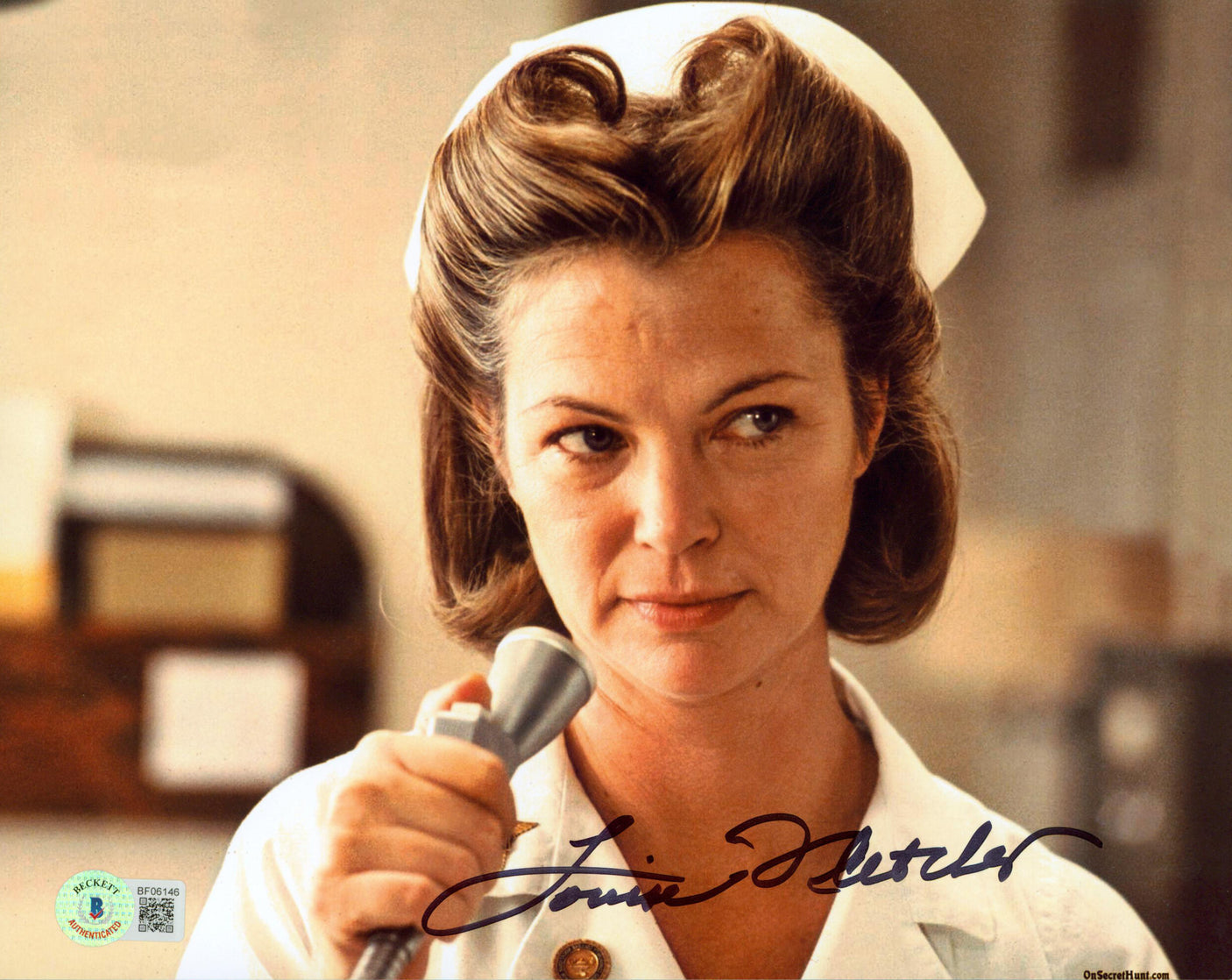 Louise Fletcher One Flew Over The Cuckoo's Nest Signed 8x10 Photo BAS #BF06146