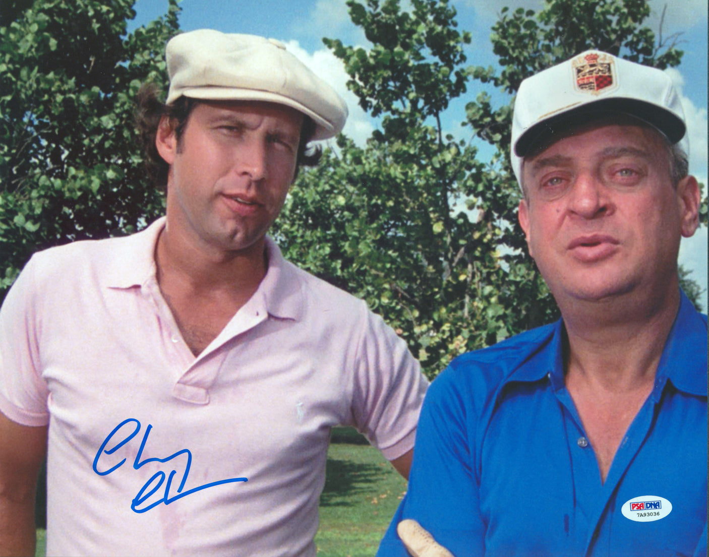 Chevy Chase Caddyshack Authentic Signed 11x14 Photo PSA/DNA Itp #7A93036