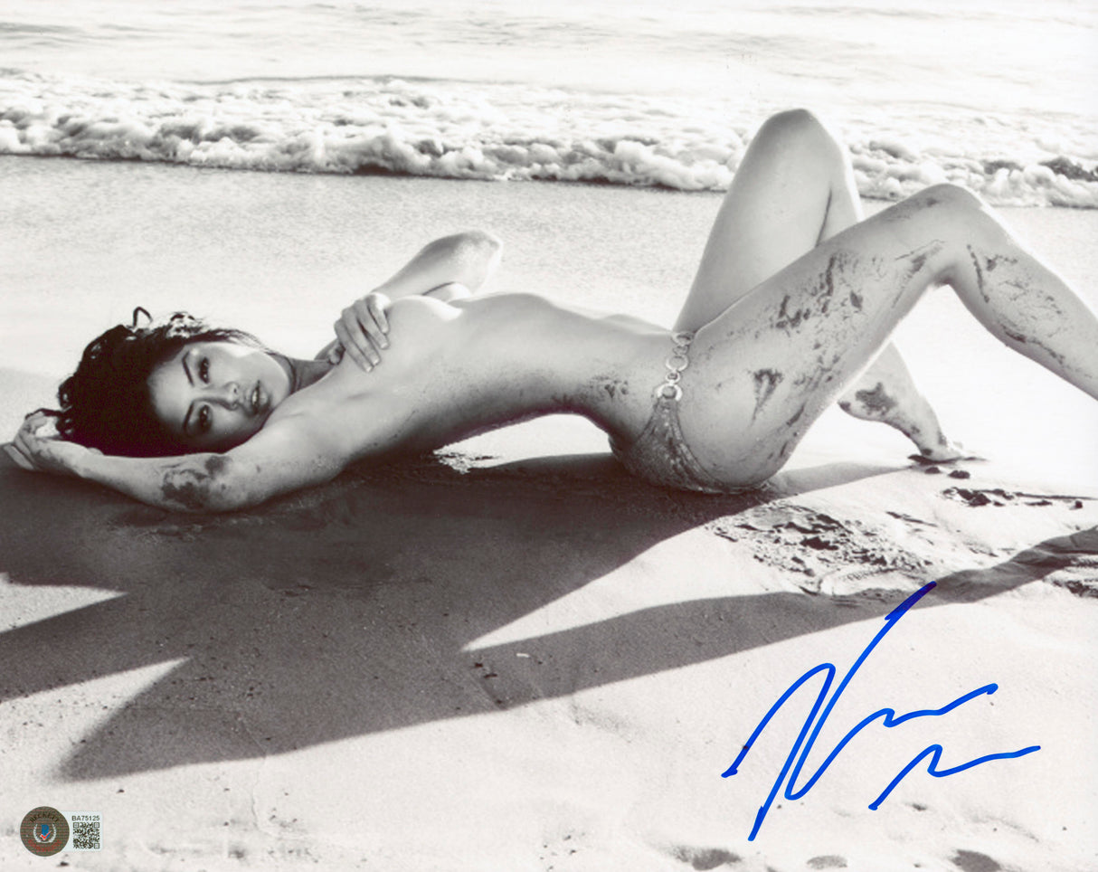 Kim Lee Bling Empire Authentic Signed 11x14 Sexy Photo Autographed BAS #BA75125