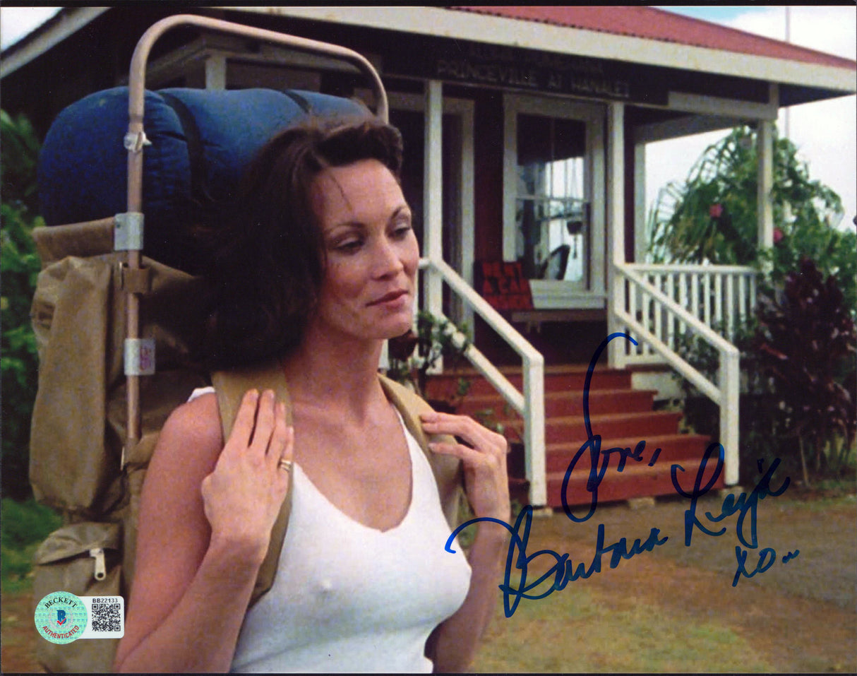 Barbara Leigh Vampirella "Love Authentic Signed 8x10 Sexy Photo BAS #BB22133