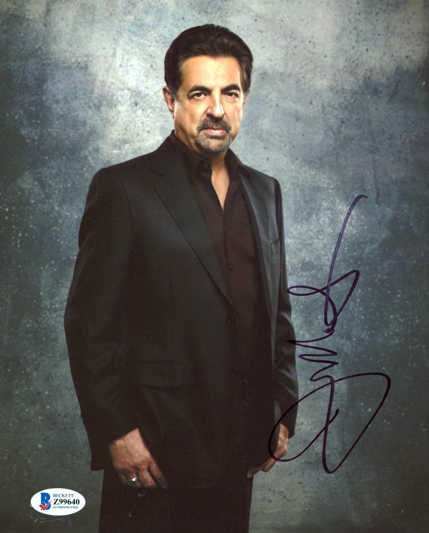 Joe Mantegna Criminal Minds Authentic Signed 8x10 Photo Autographed BAS #Z99640