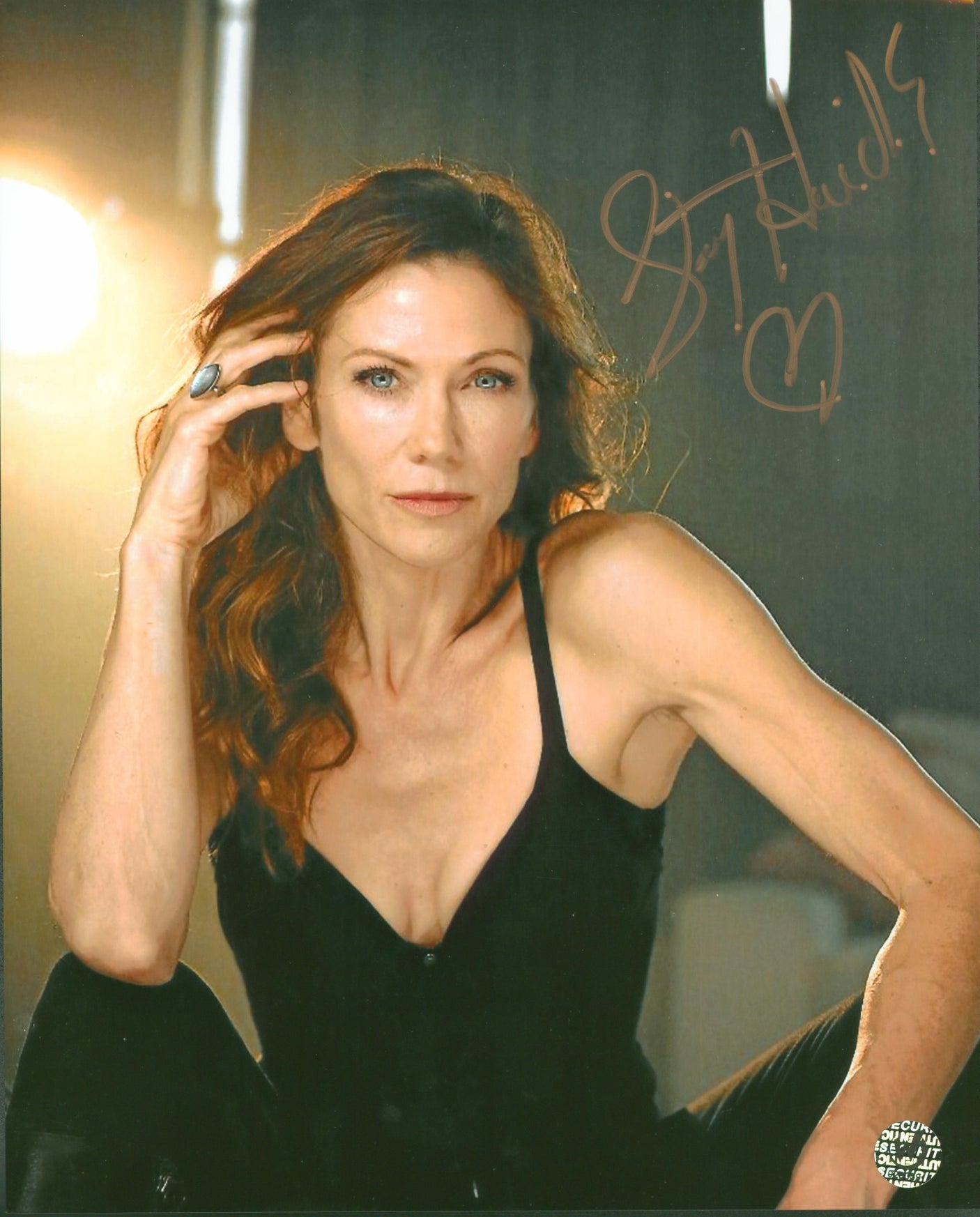 Stacy Haiduk Superboy Authentic Signed 8x10 Photo Wizard World 2