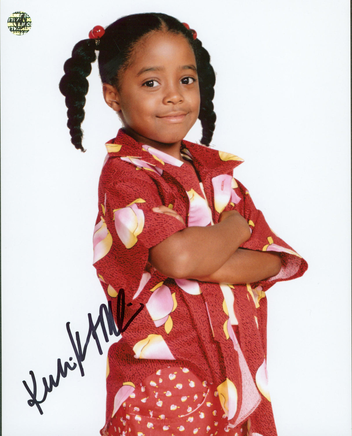 Keshia Knight Pulliam The Cosby Show Authentic Signed 8x10 Photo Wizard World 1