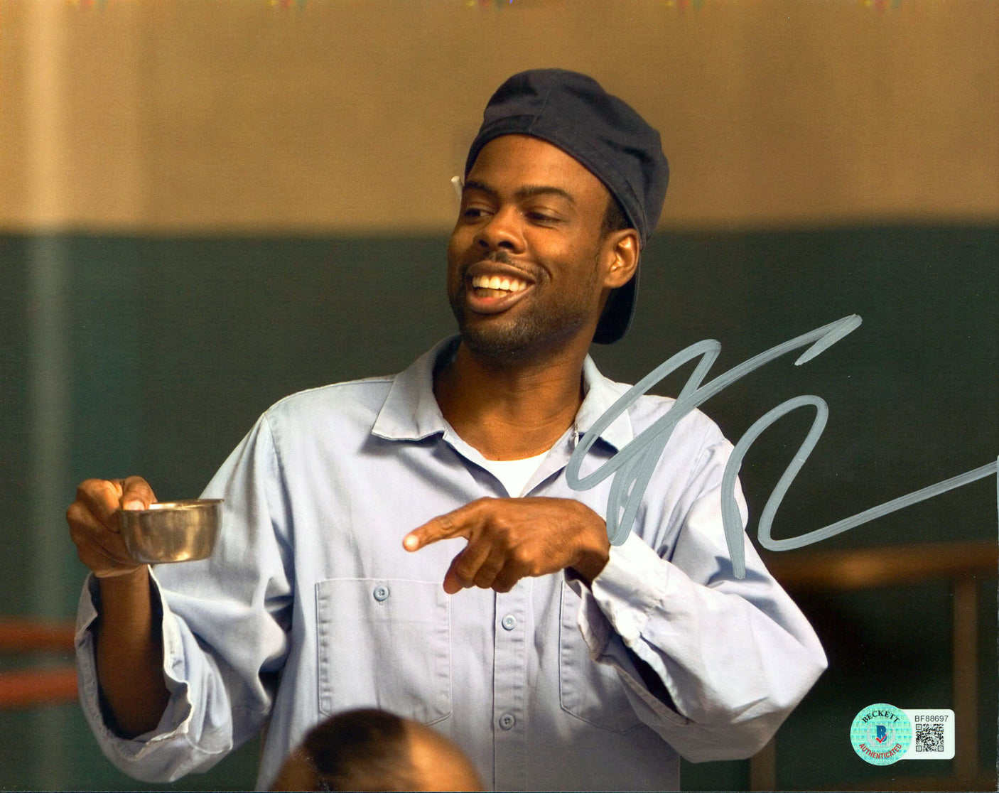 Chris Rock The Longest Yard Authentic Signed 8x10 Photo Autographed BAS #BF88697