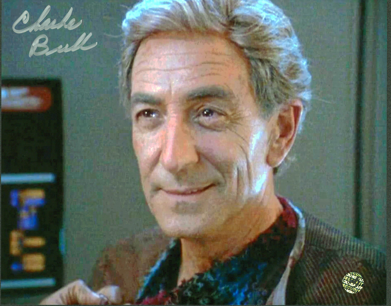 Charlie Brill Star Trek Original Series Signed 8x10 Photo Wizard World #029203