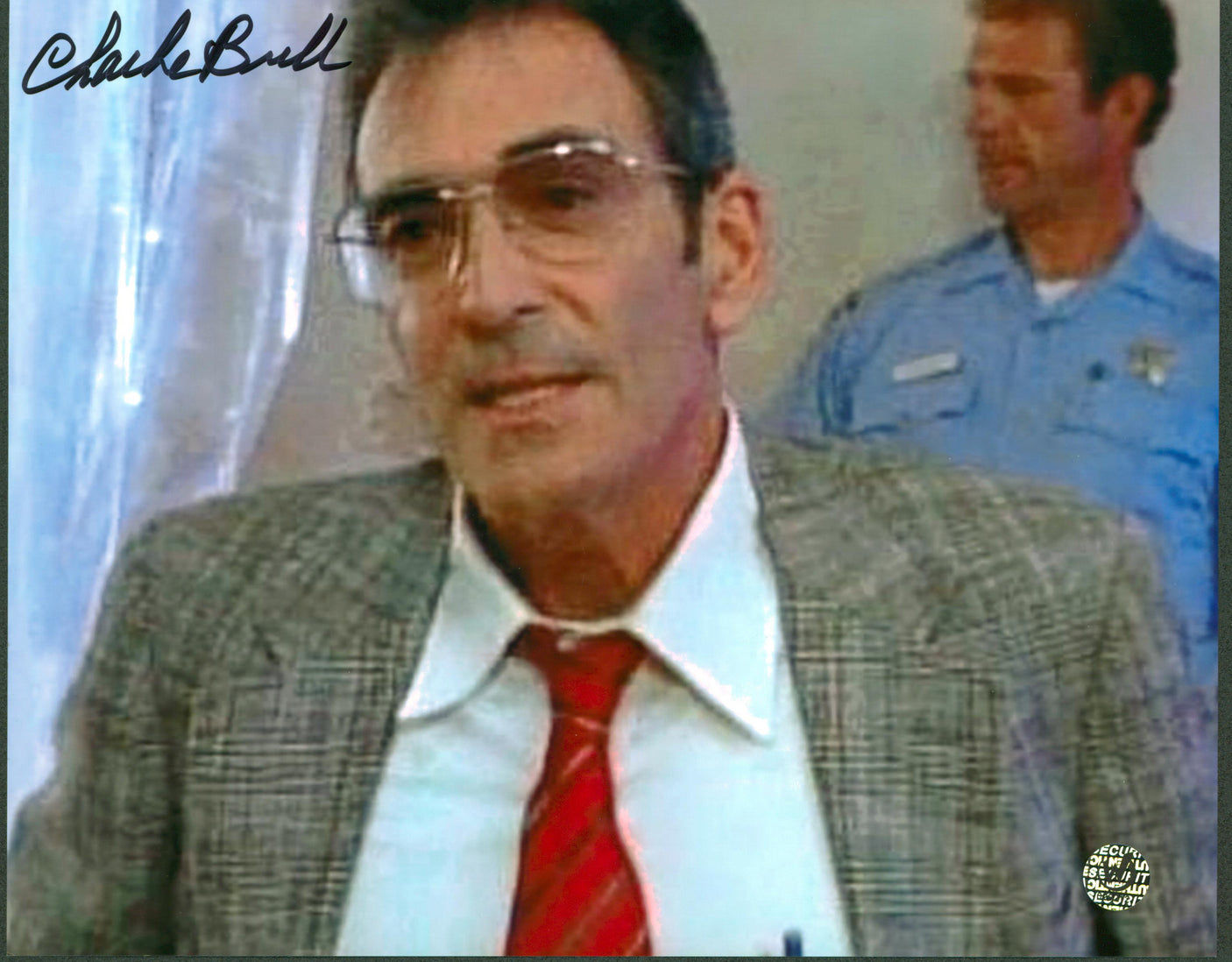 Charlie Brill Silk Stalkings Authentic Signed 8x10 Photo Wizard World #029212