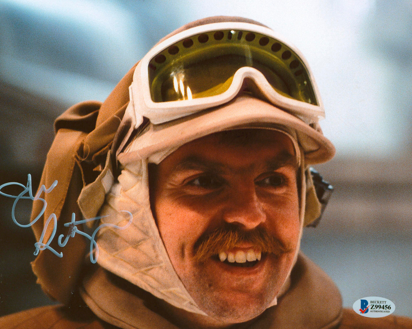 John Ratzenberger Star Wars Empire Strikes Back Signed 8x10 Photo BAS #Z99456