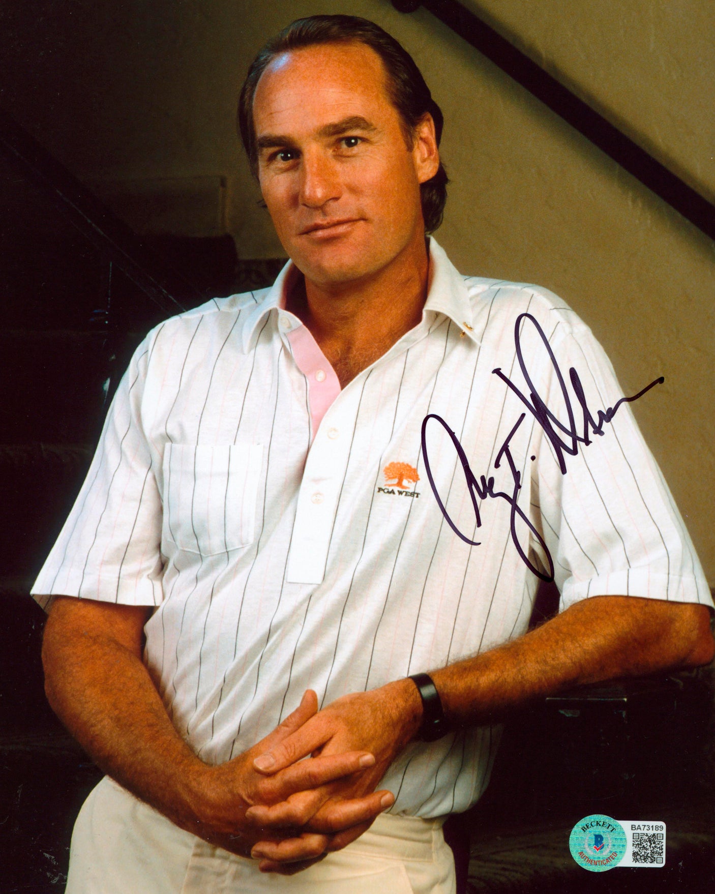 Craig T. Nelson Coach Authentic Signed 8x10 Photo Autographed BAS #BA73189