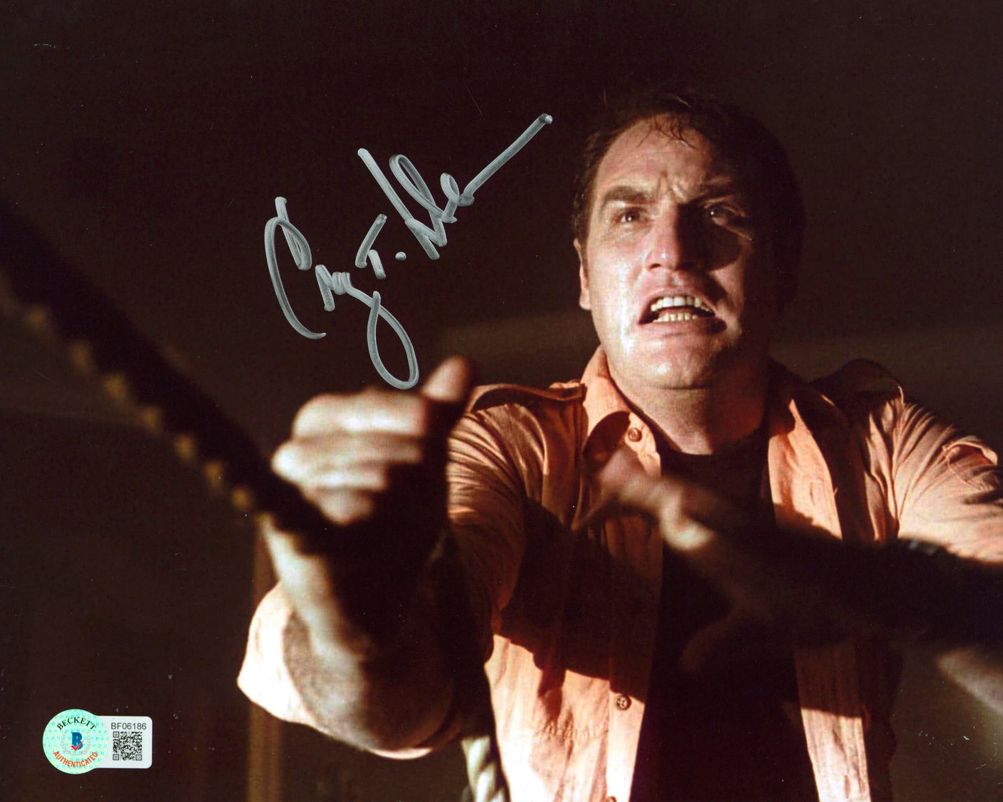 Craig T. Nelson Poltergeist Authentic Signed 8x10 Photo Autographed BAS #BF06186