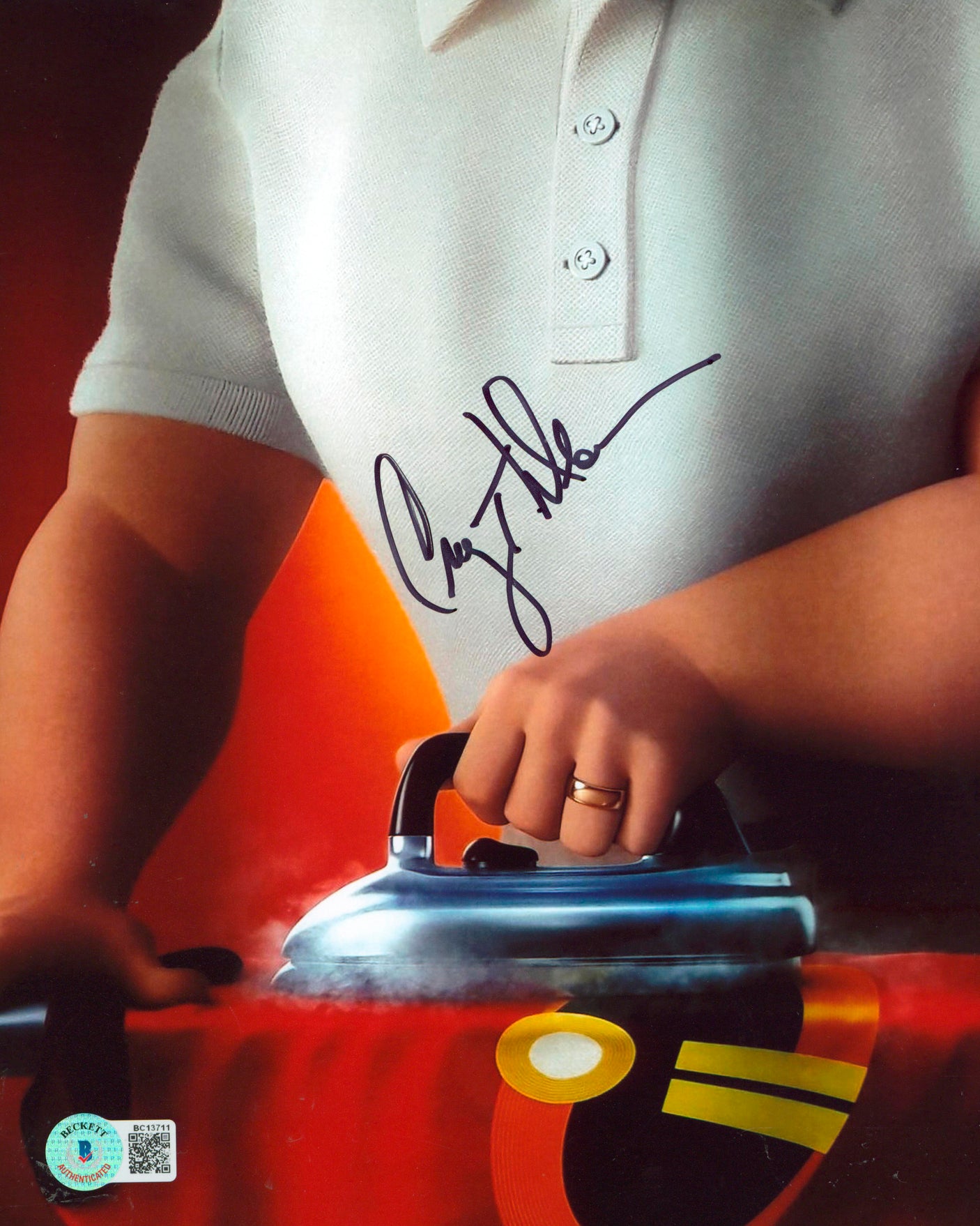 Malcolm McDowell Heroes Authentic Signed 8x10 Photo Autographed Wizard World 1