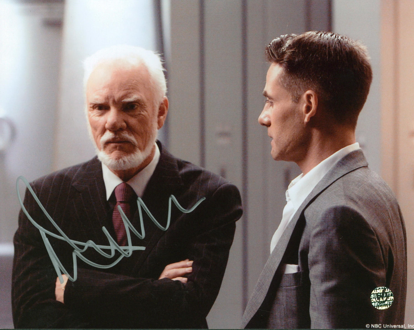 Malcolm McDowell Heroes Authentic Signed 8x10 Photo Autographed Wizard World 2