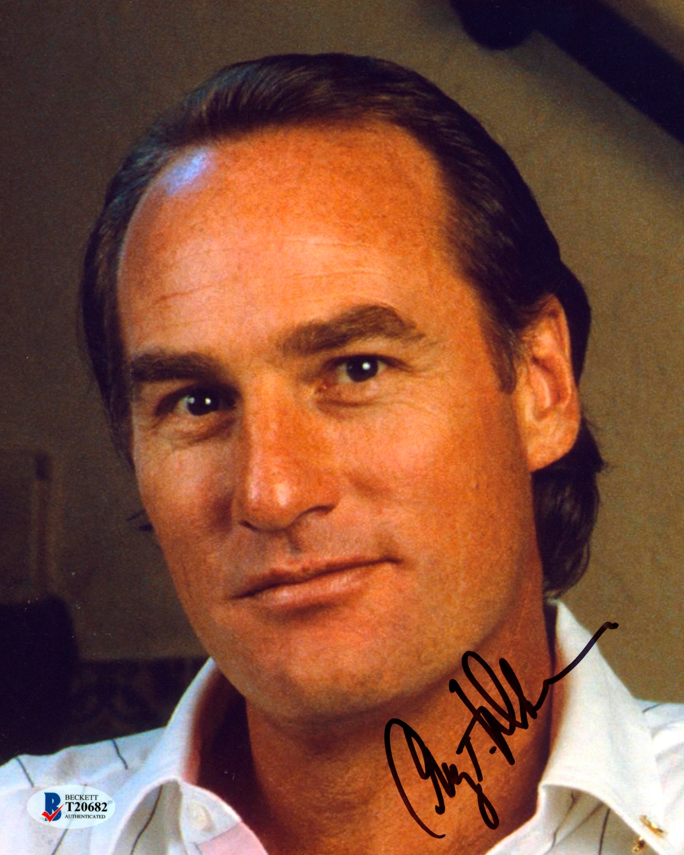 Craig T. Nelson Coach Authentic Signed 8x10 Photo Autographed BAS #T20682