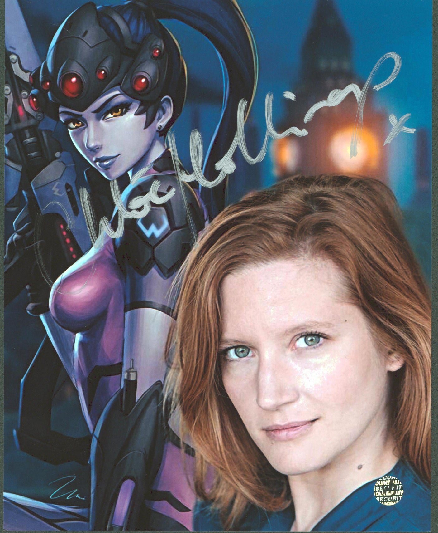 Chloe Hollings Overwatch Authentic Signed 8x10 Photo Autographed Wizard World 1