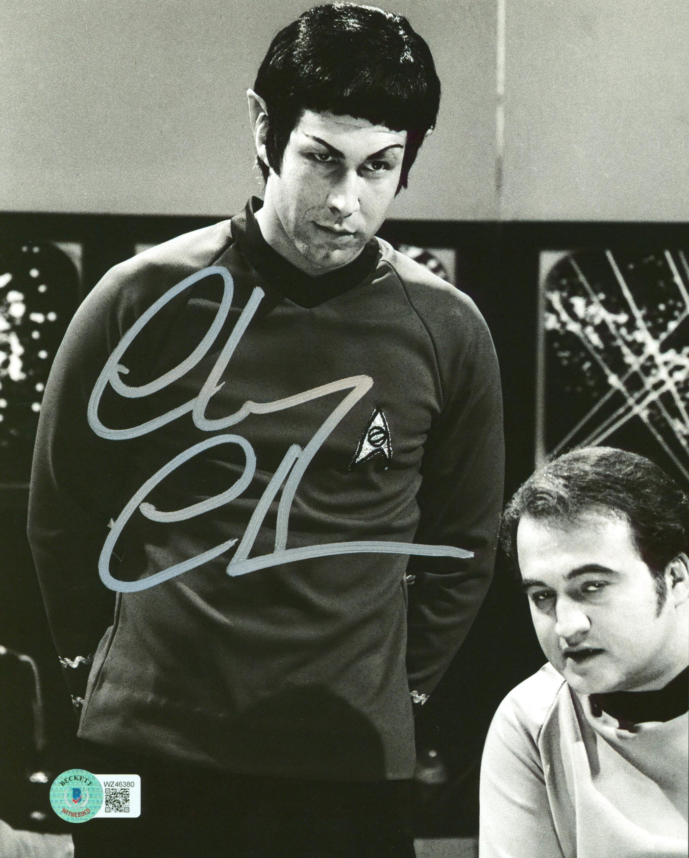 Chevy Chase Saturday Night Live Authentic Signed 8x10 Photo BAS Witnessed 30