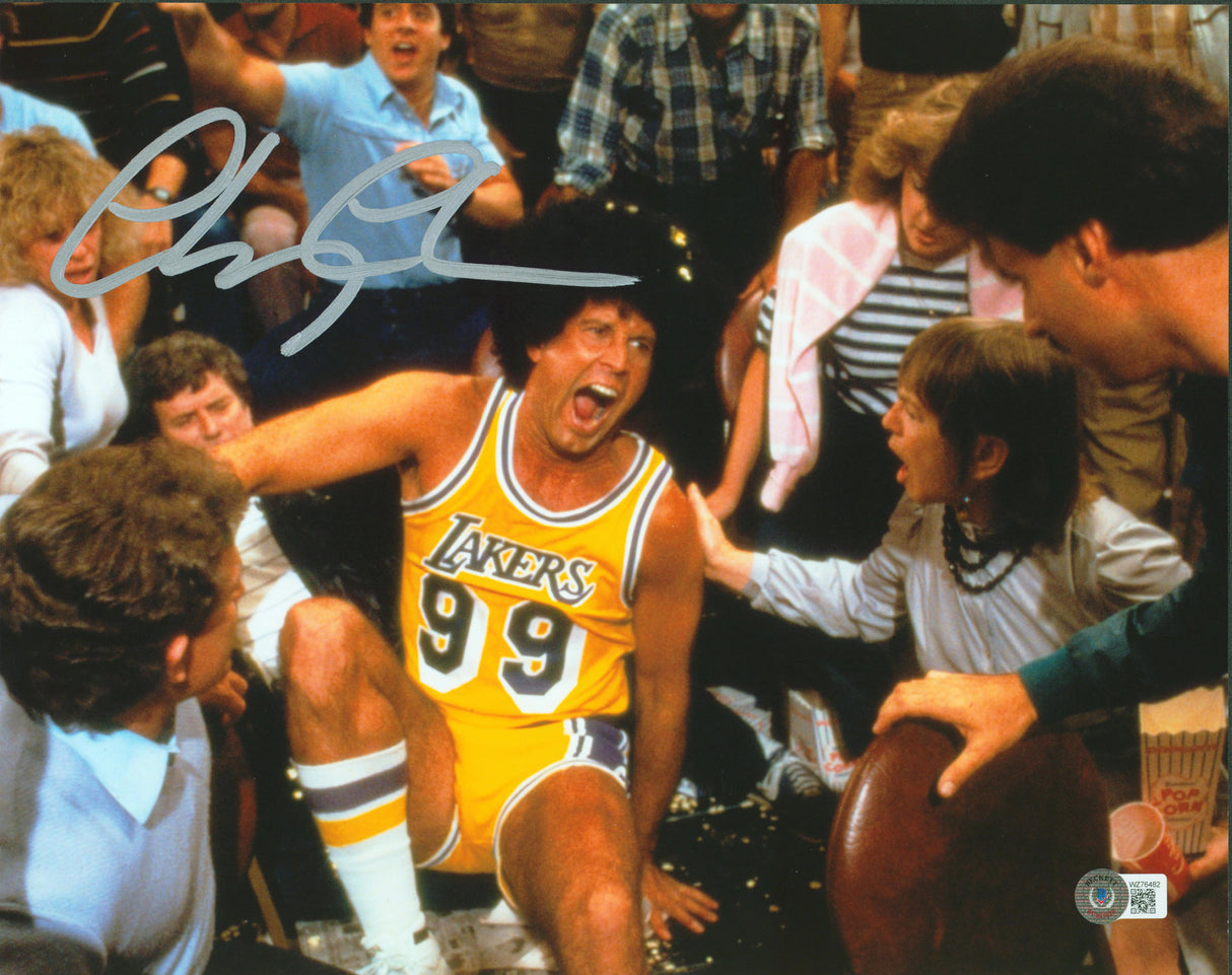 Chevy Chase Fletch Authentic Signed 11x14 Photo Autographed BAS Witnessed 3