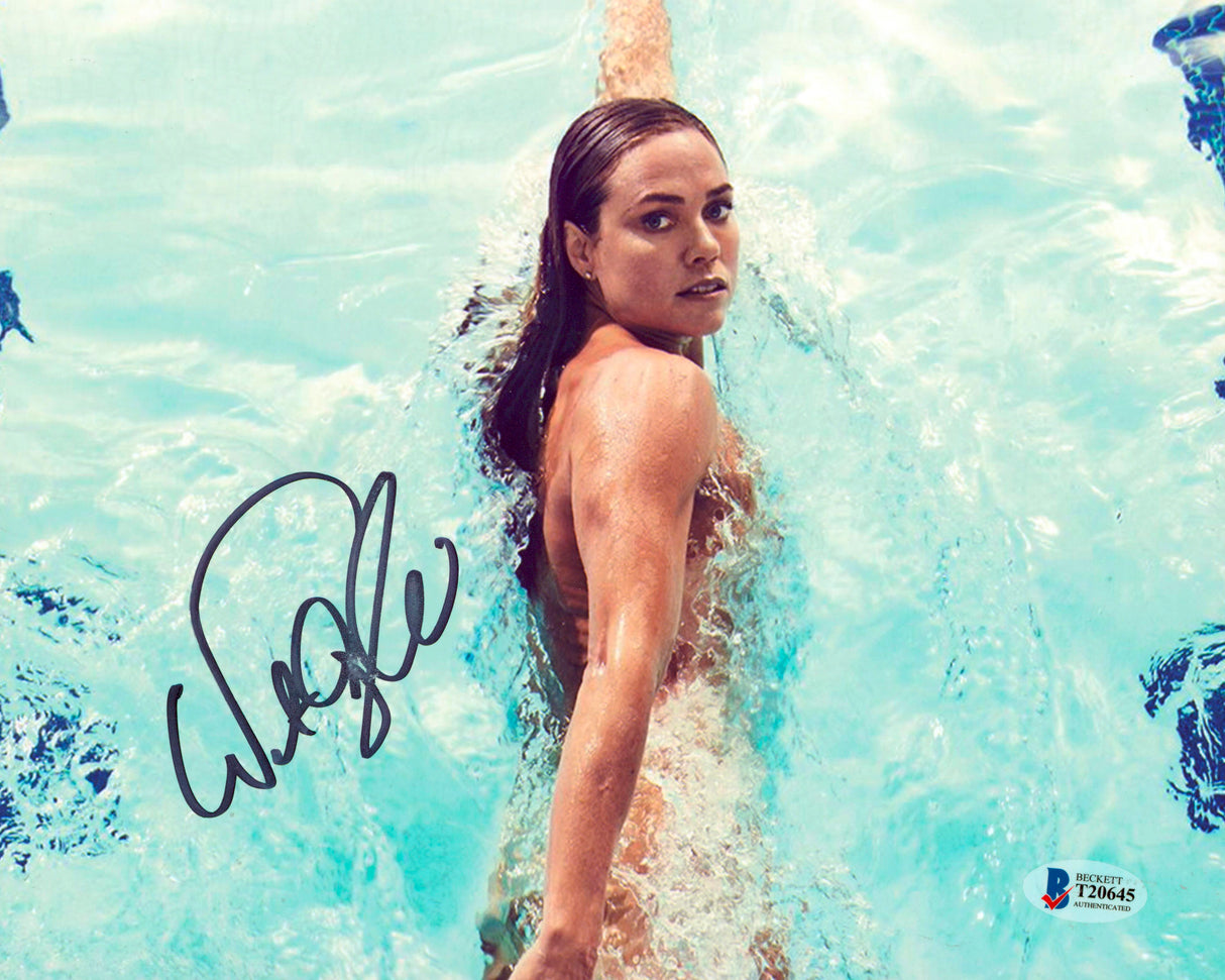 Natalie Coughlin Summer Olympics Authentic Signed 8x10 Photo BAS #T20645