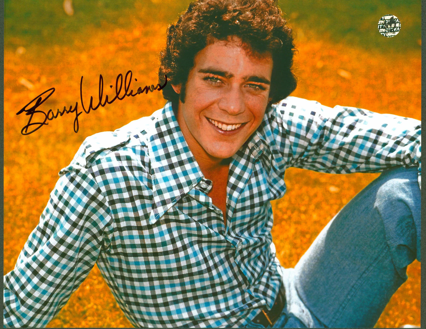 Barry Williams The Brady Bunch Authentic Signed 8x10 Photo Wizard World 1