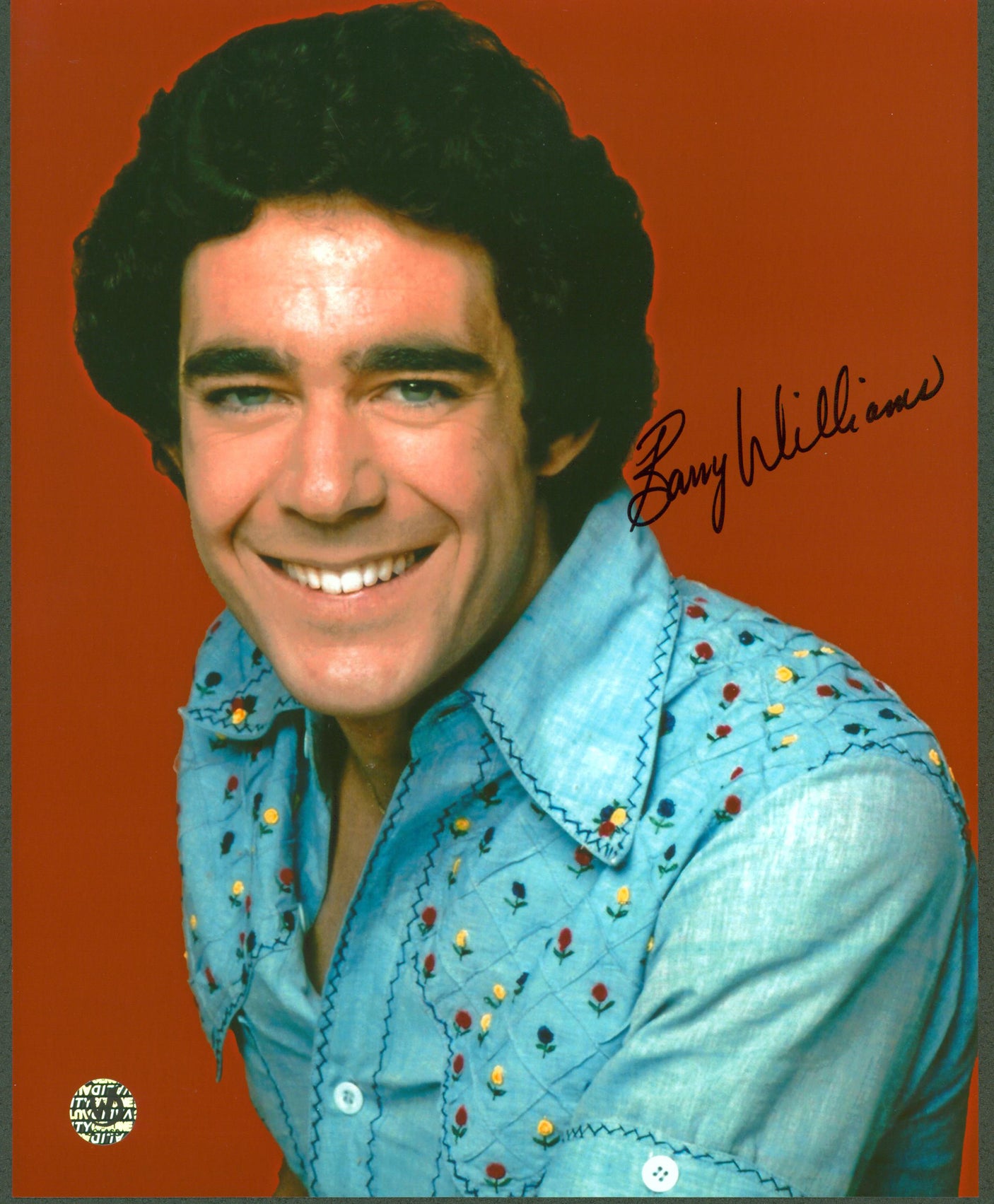 Barry Williams The Brady Bunch Authentic Signed 8x10 Photo Wizard World 2