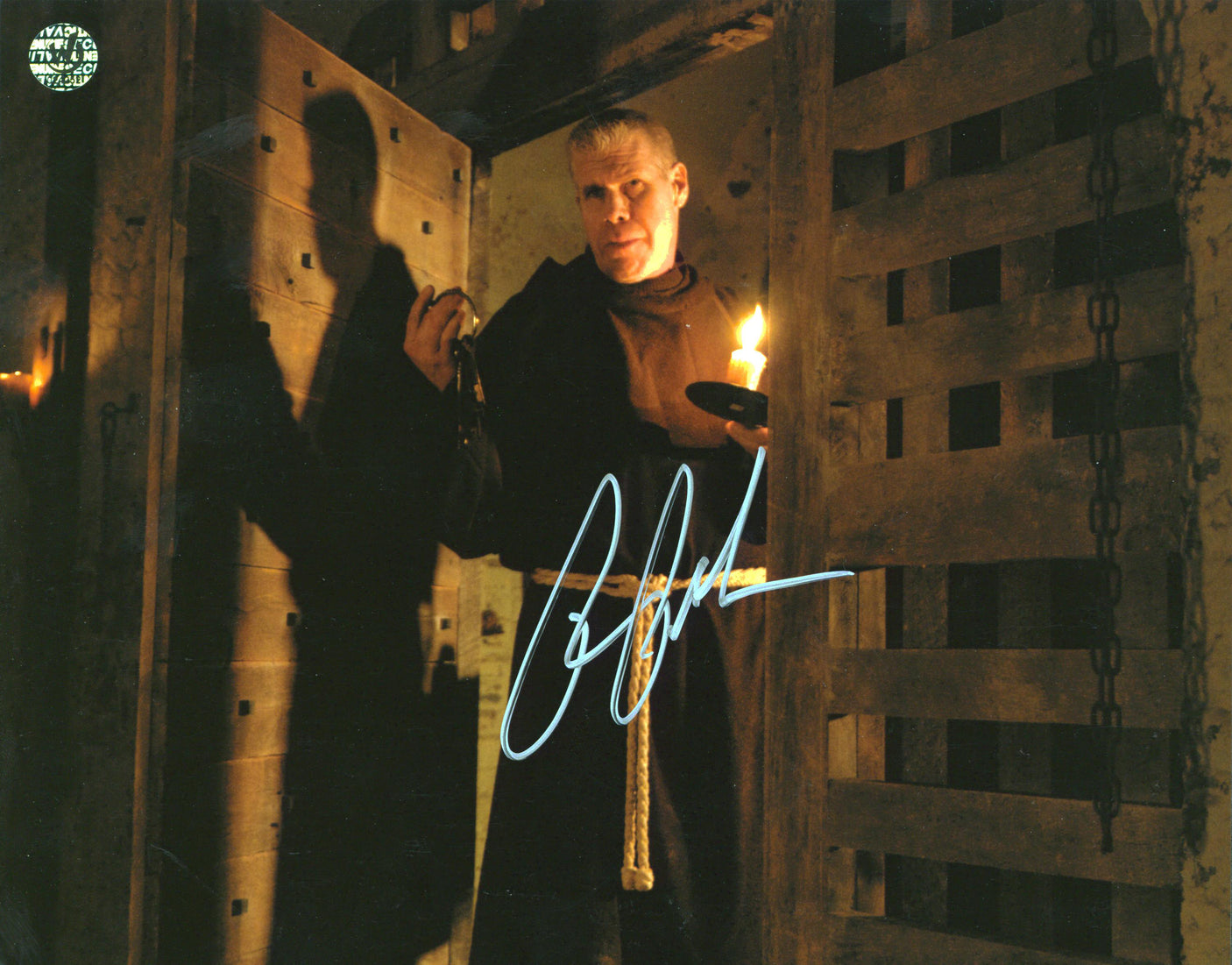 Ron Perlman Season of the Witch Authentic Signed 8x10 Photo Wizard World