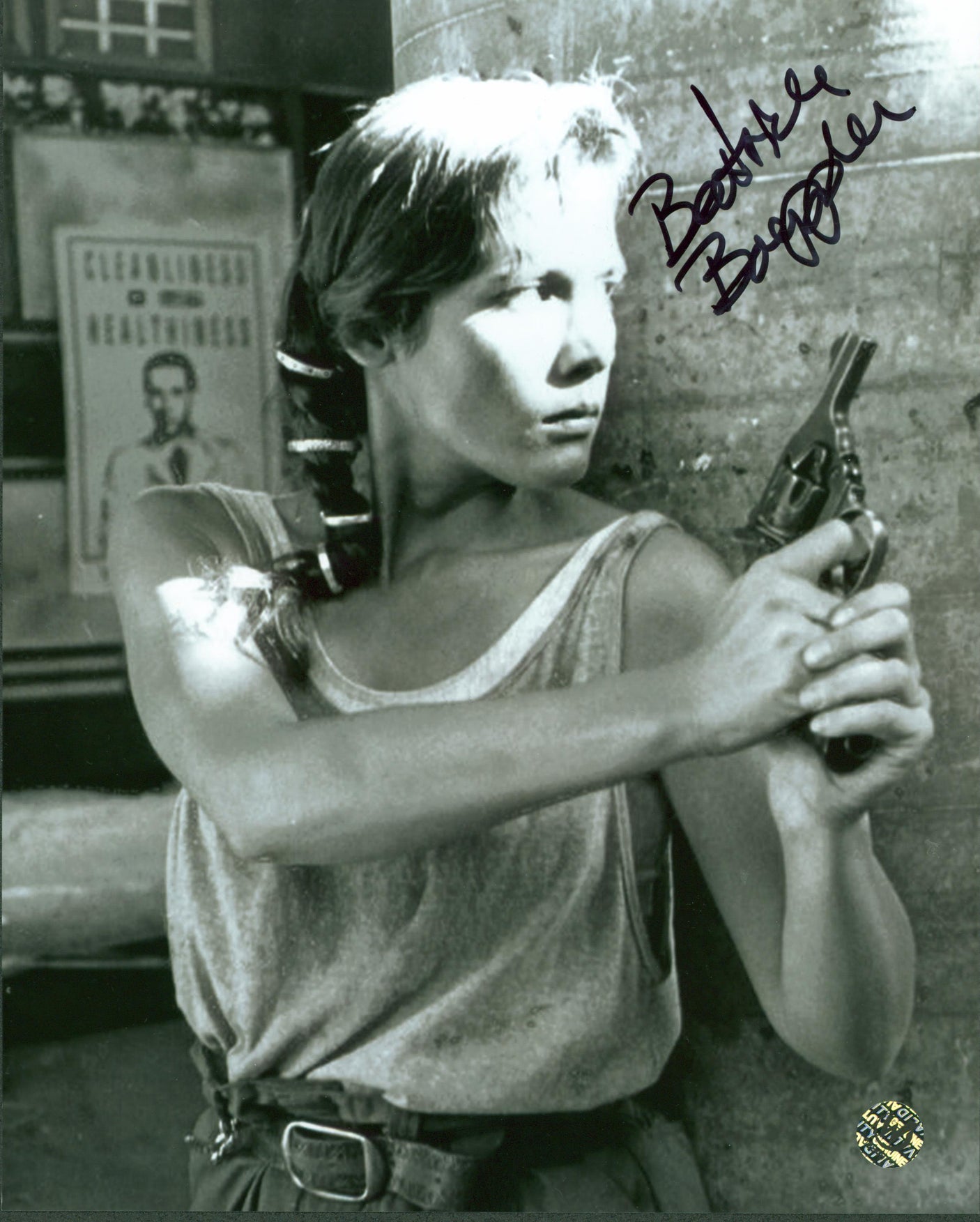 Beatrice Boepple Quarantine Authentic Signed 8x10 Photo Wizard World #029487