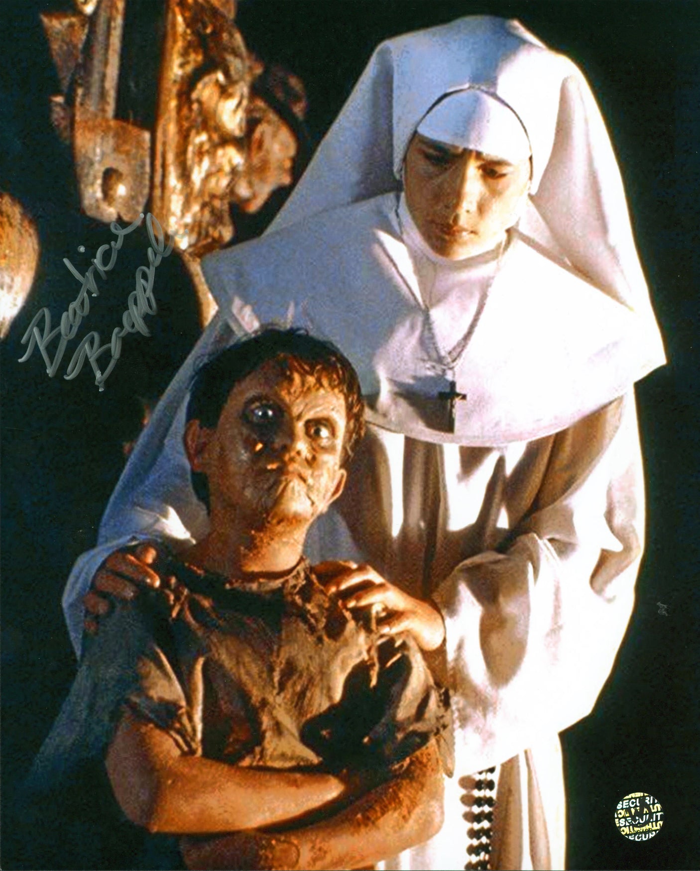 Beatrice Boepple A Nightmare on Elm Street Signed 8x10 Photo Wizard World 1