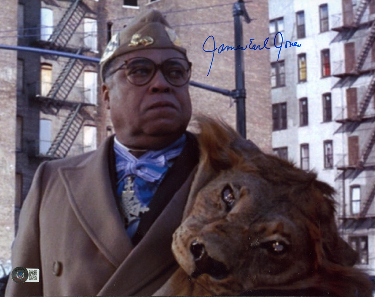 James Earl Jones Coming to America Authentic Signed 11x14 Photo BAS #BJ020561