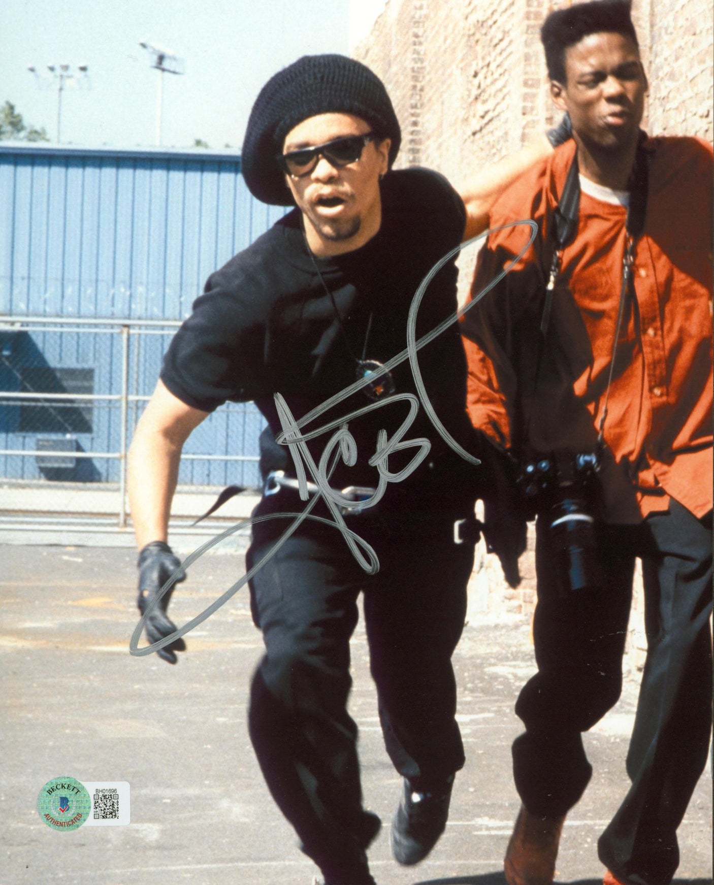Ice-T New Jack City Authentic Signed 8x10 Photo Autographed BAS #BH01696