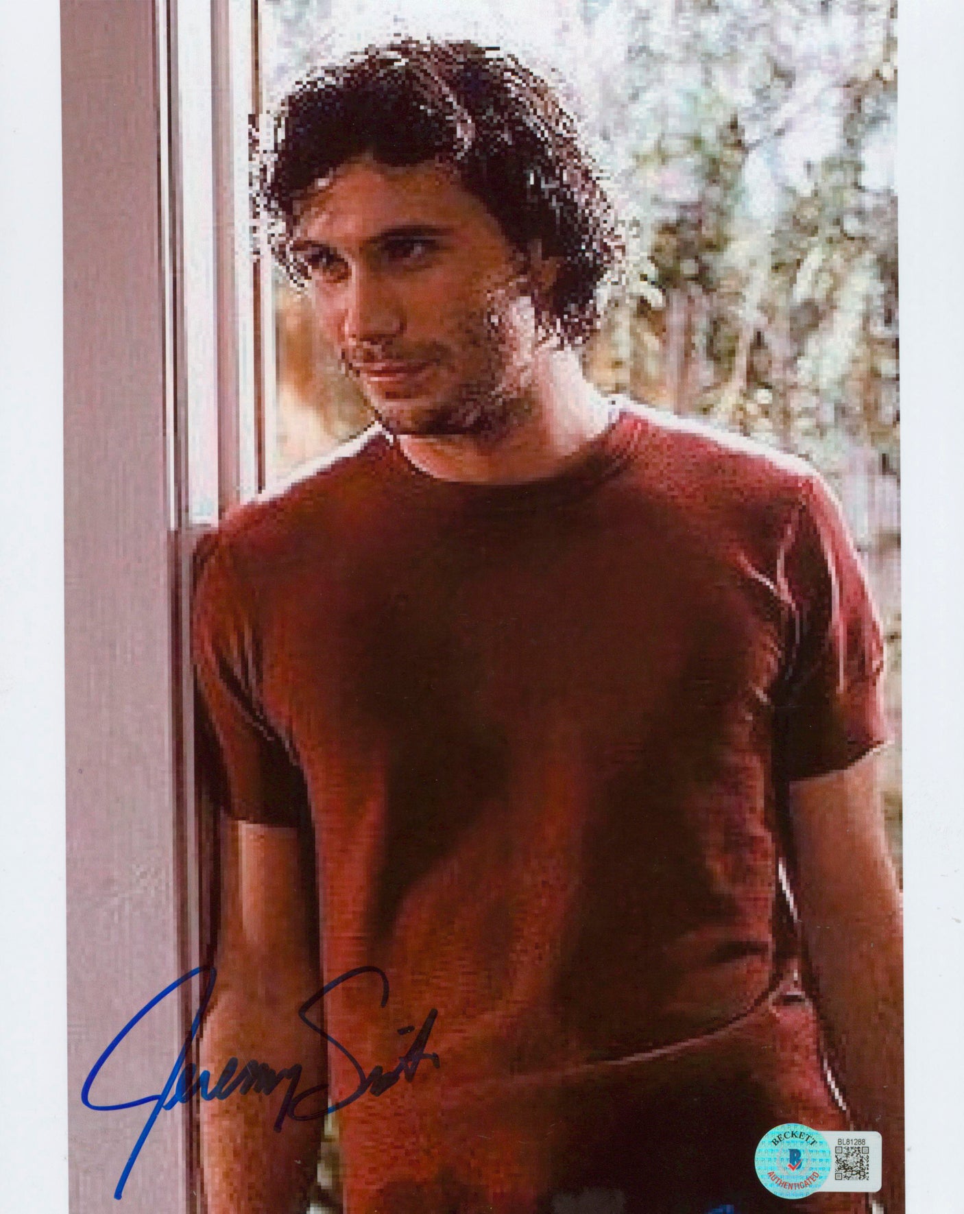 Jeremy Sisto Six Feet Under Authentic Signed 8x10 Photo Autographed BAS #BL81288