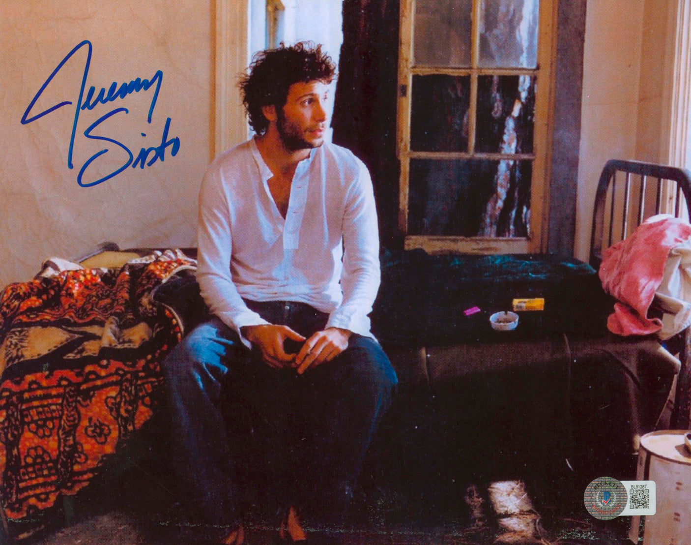 Jeremy Sisto Six Feet Under Authentic Signed 8x10 Photo Autographed BAS #BL81287