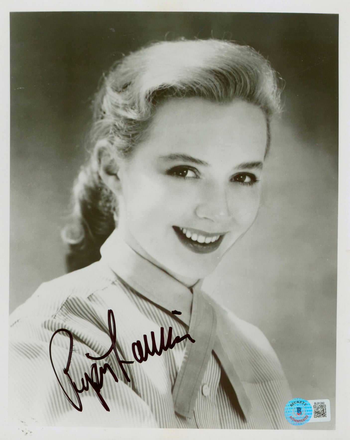 Piper Laurie Louisa Authentic Signed 8x10 Photo Autographed BAS #BL81280