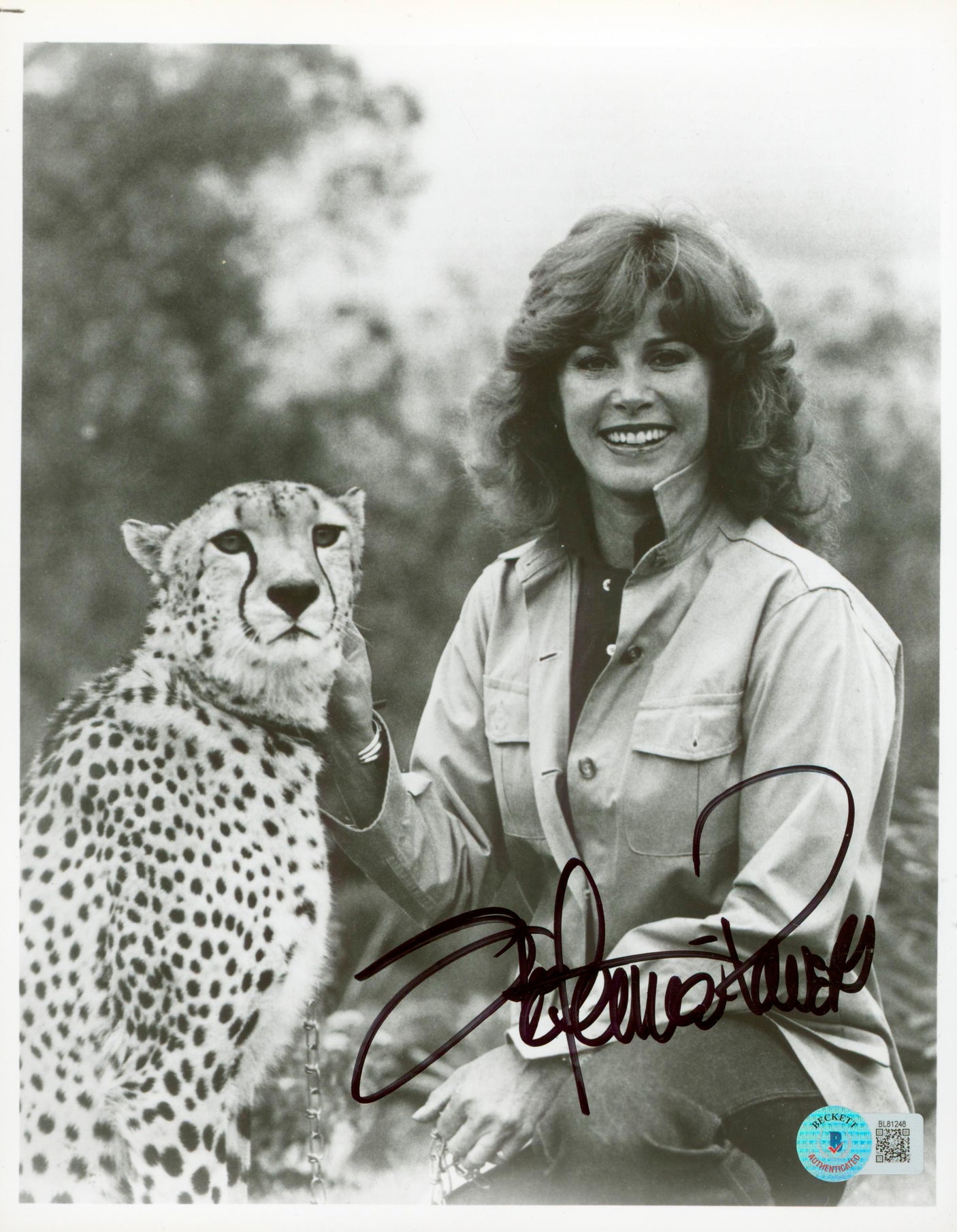 Stefanie Powers Hart to Hart Authentic Signed 8x10 Photo BAS #BL81248