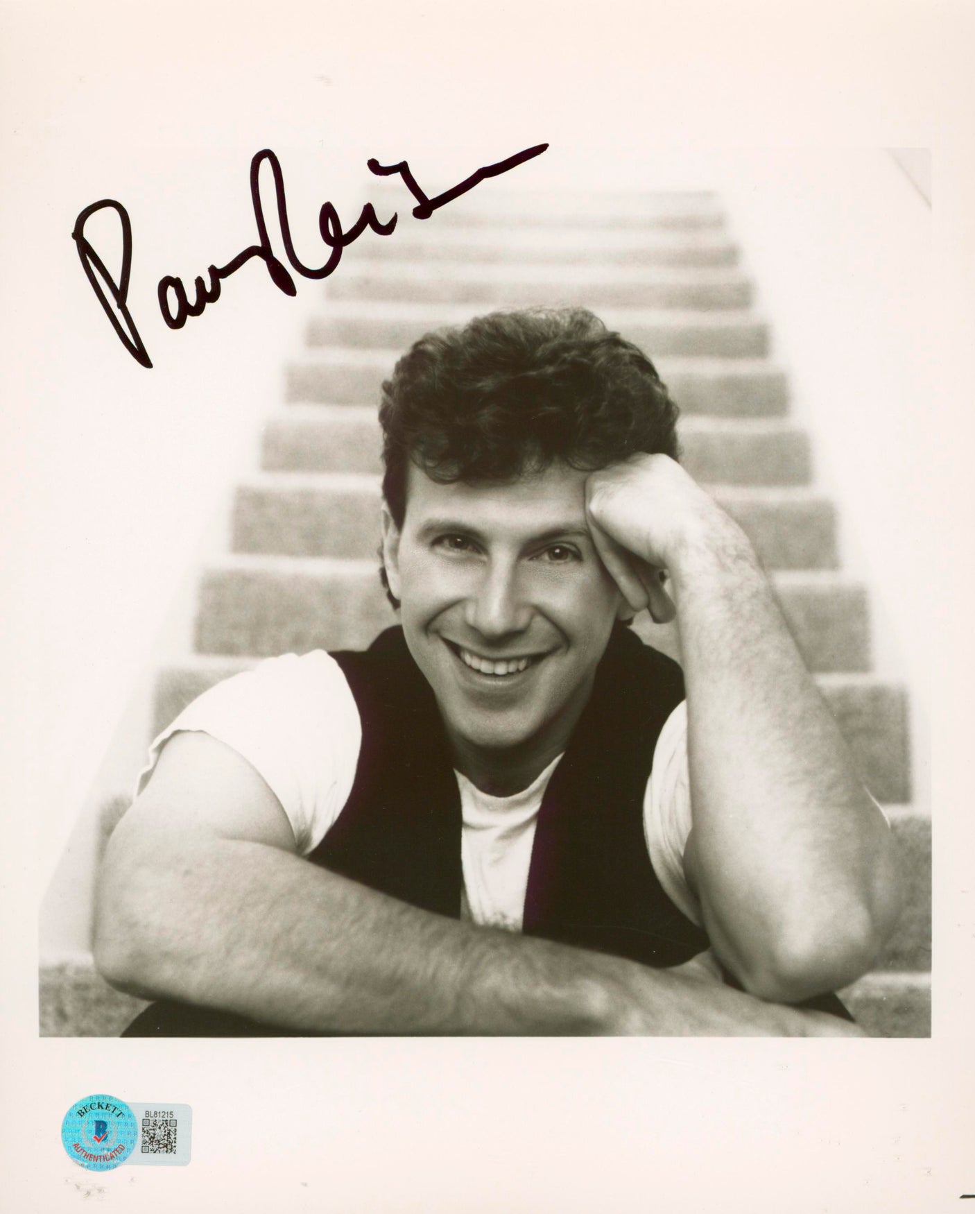 Paul Reiser My Two Dads Authentic Signed 8x10 Photo Autographed BAS #BL81215