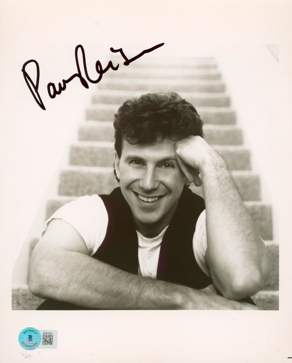 Paul Reiser My Two Dads Authentic Signed 8x10 Photo Autographed BAS #BL81215