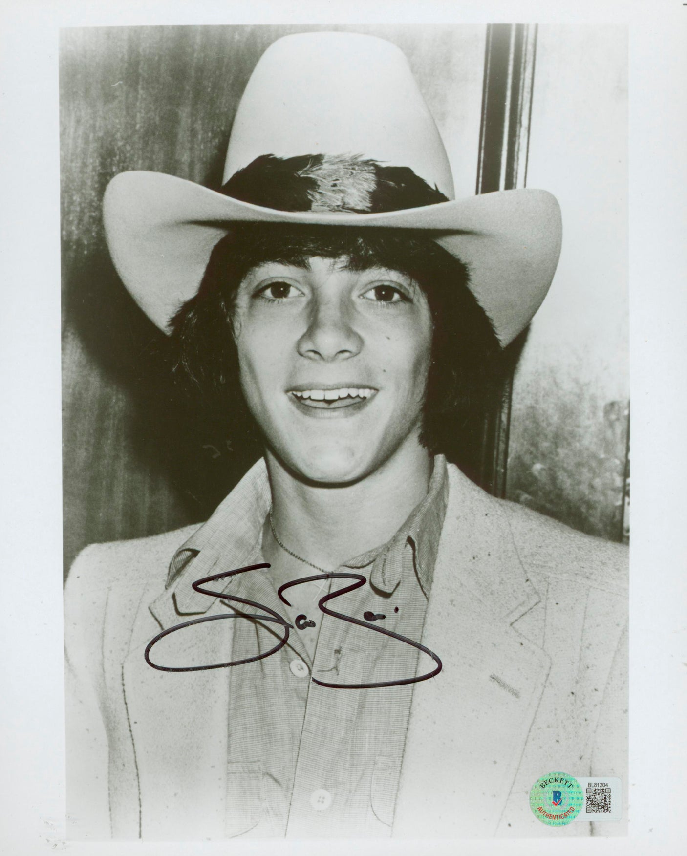 Scott Baio Happy Days Authentic Signed 8x10 Photo Autographed BAS #BL81204