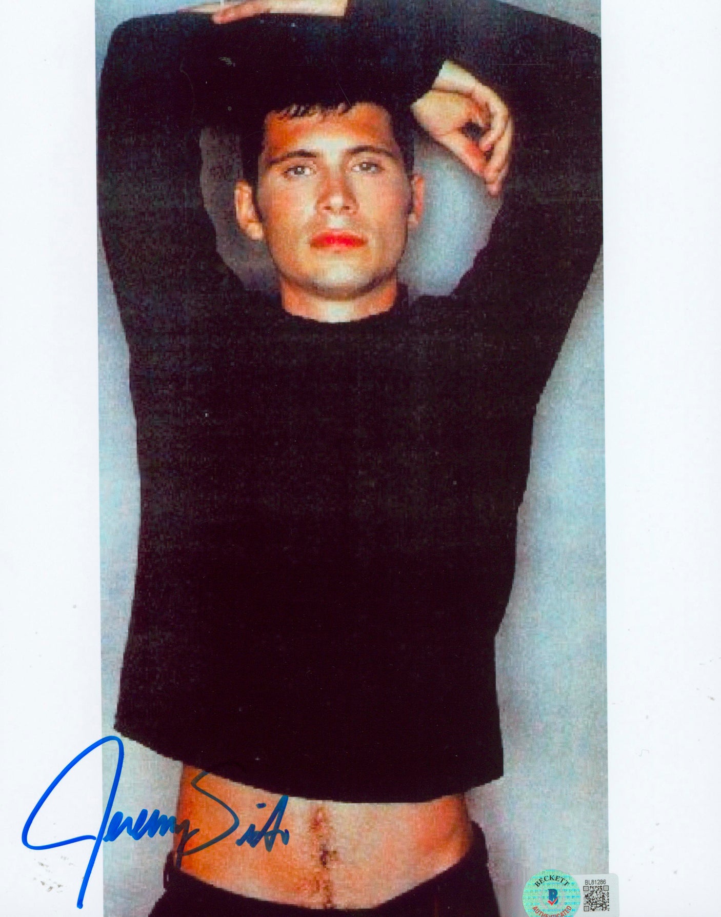 Jeremy Sisto Six Feet Under Authentic Signed 8x10 Photo Autographed BAS #BL81286