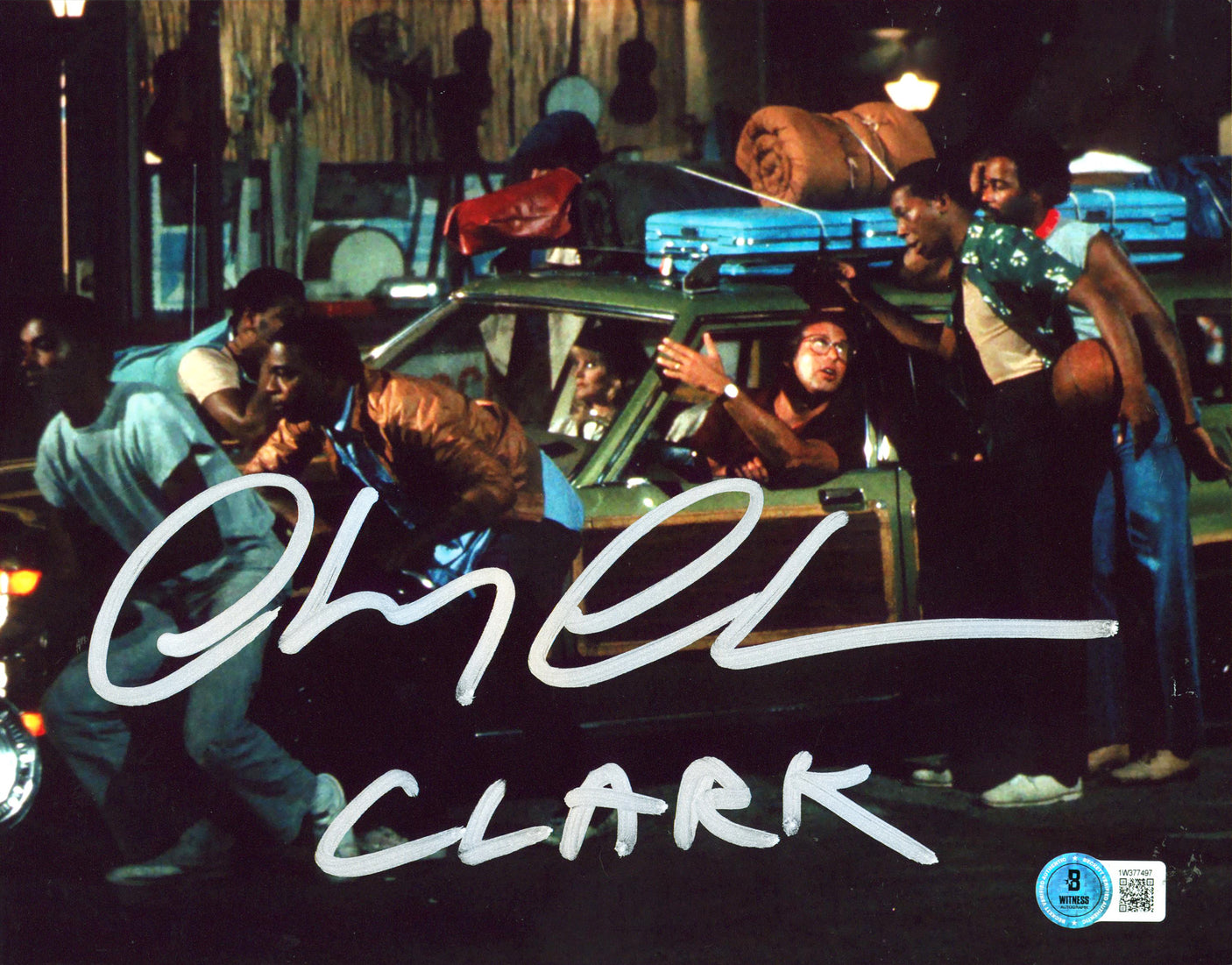 Chevy Chase Vacation "Clark" Authentic Signed 8x10 Photo BAS #1W377497