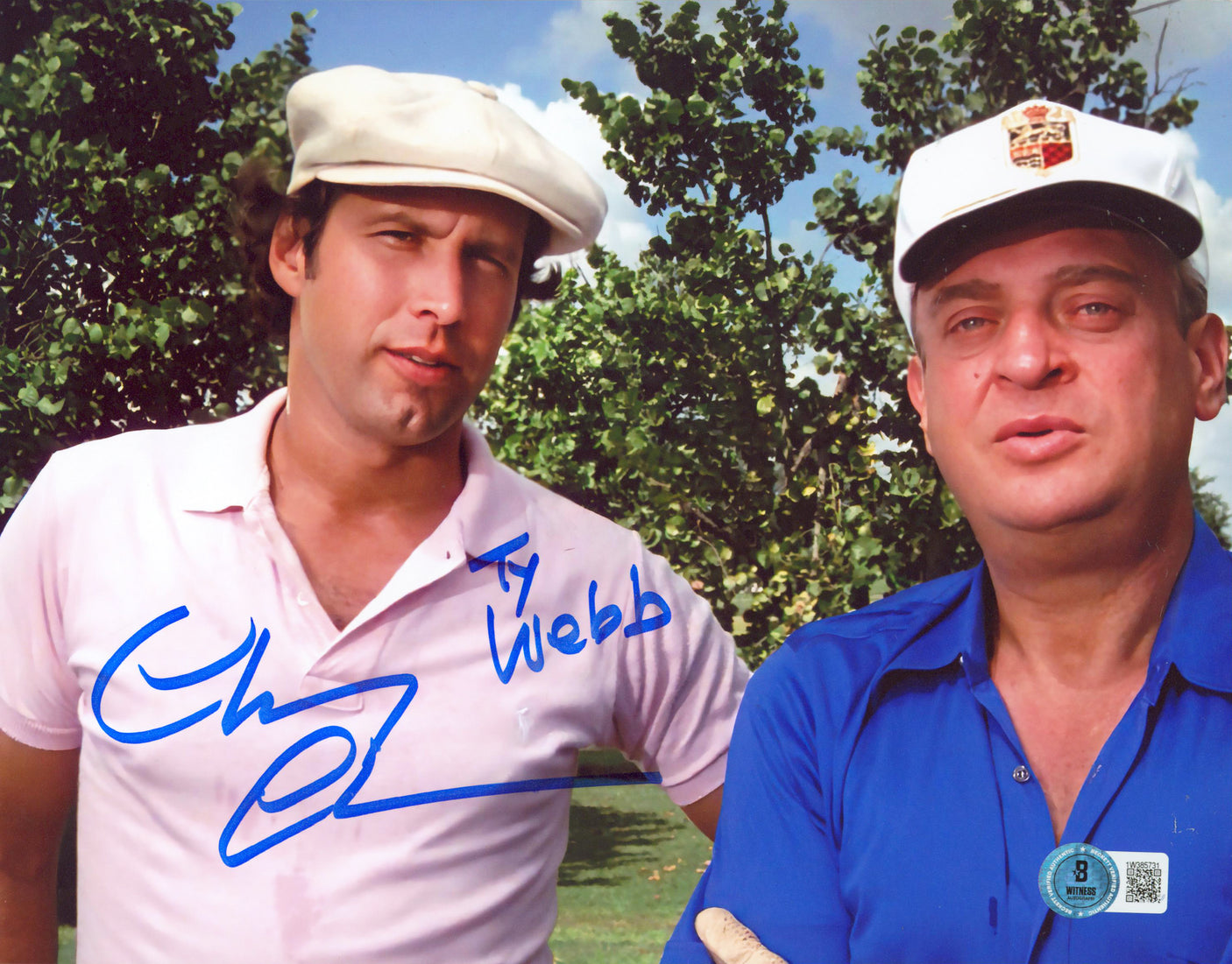 Chevy Chase Caddyshack "Ty Webb" Authentic Signed 8x10 Photo Autographed BAS