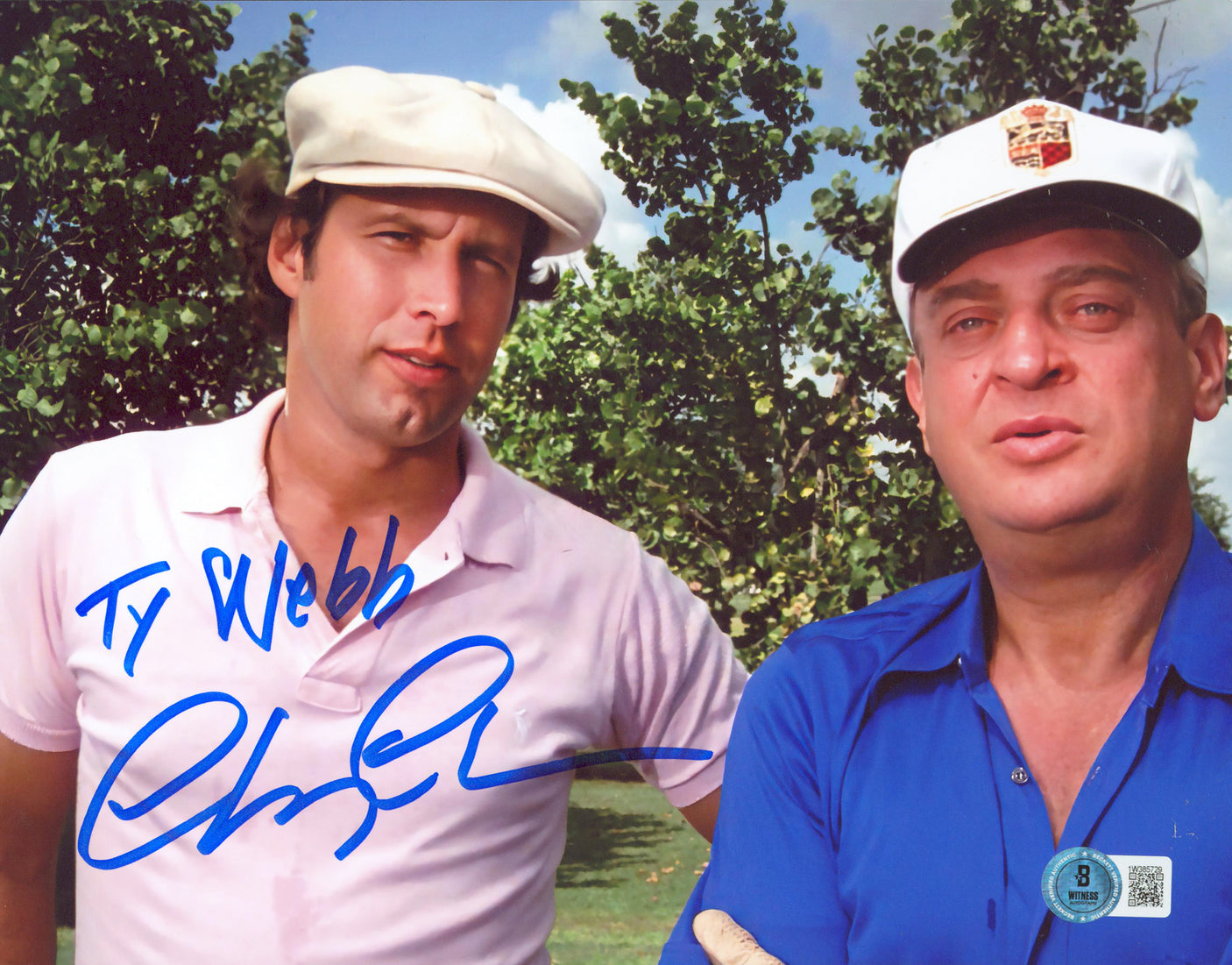 Chevy Chase Caddyshack "Ty Webb" Authentic Signed 8x10 Photo Autographed BAS