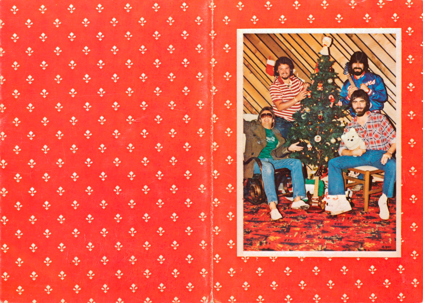 Jeff Cook Country Musician Signed 5x7 Greeting Card Autographed BAS #BM38082