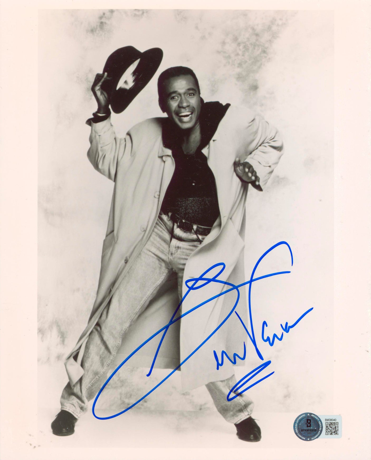 Ben Vereen The Roots Authentic Signed 8x10 Photo Autographed BAS #BM38040