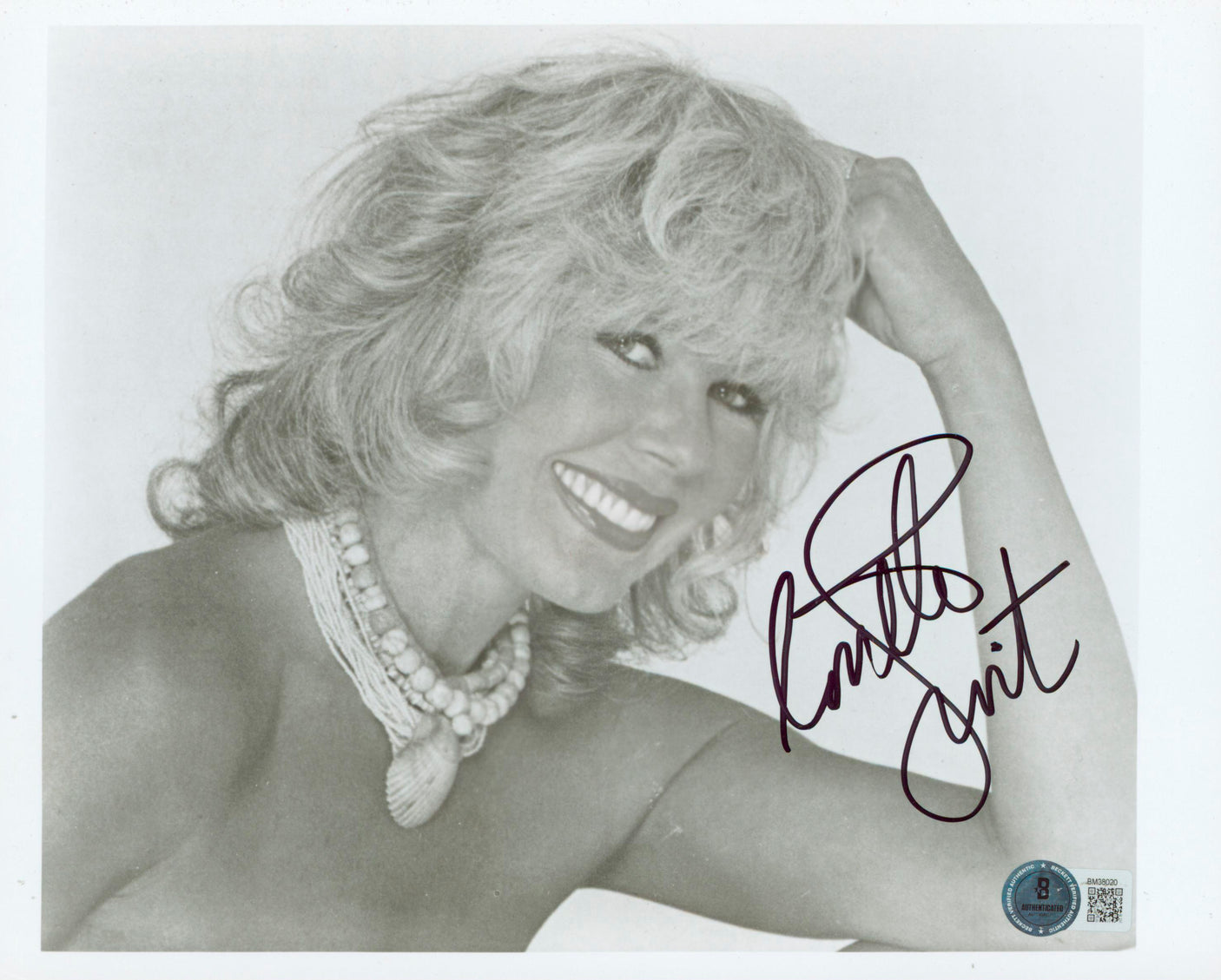 Loretta Swit M*A*S*H Authentic Signed 8x10 Photo Autographed BAS #BM38020