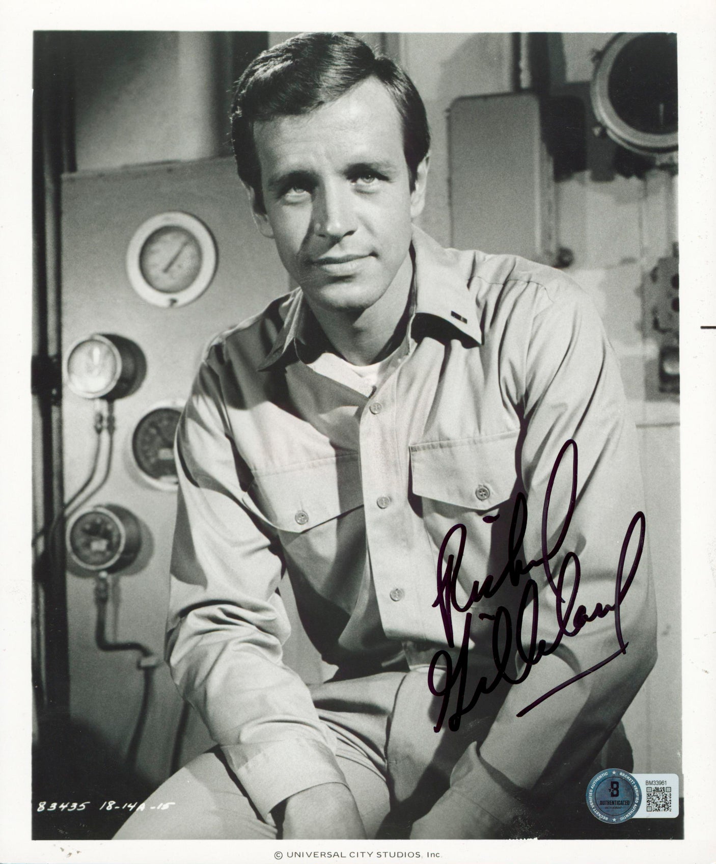 Richard Gilliland Designing Women Authentic Signed 8x10 Photo BAS #BM33961