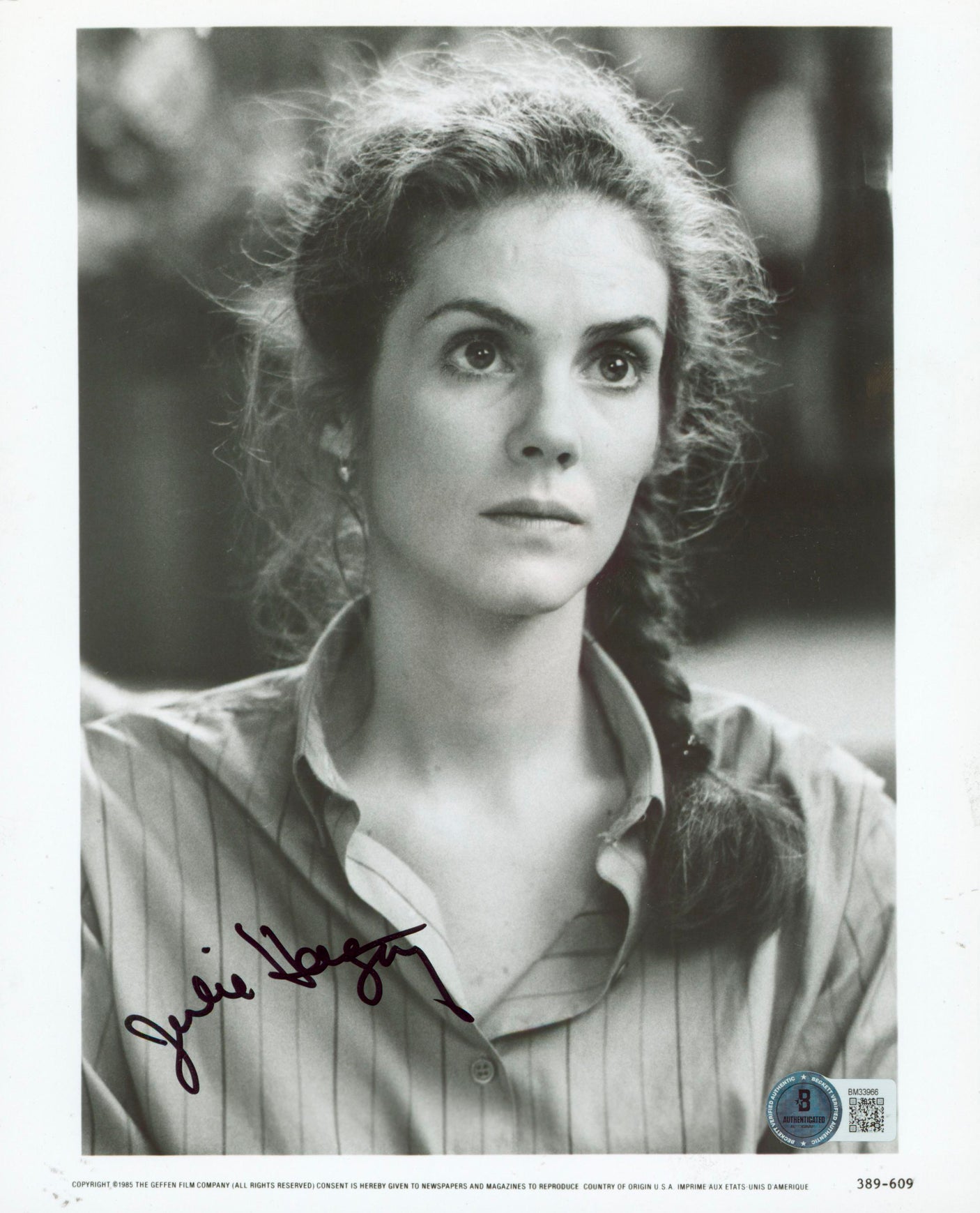 Julie Hagerty Airplane! Authentic Signed 8x10 Photo Autographed BAS #BM33966