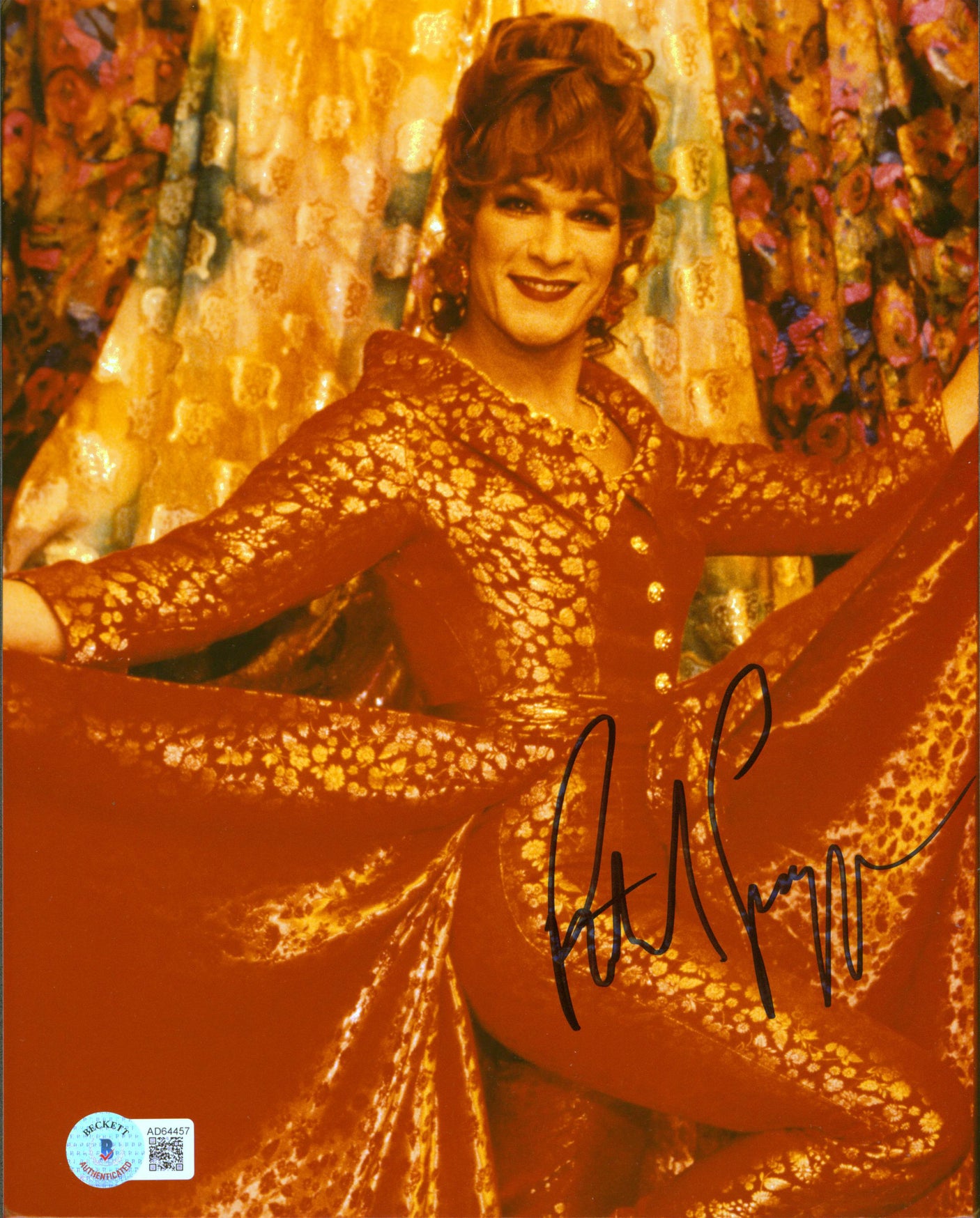 Patrick Swayze To Wong Foo Authentic Signed 8x10 Photo Autographed BAS #AD64457